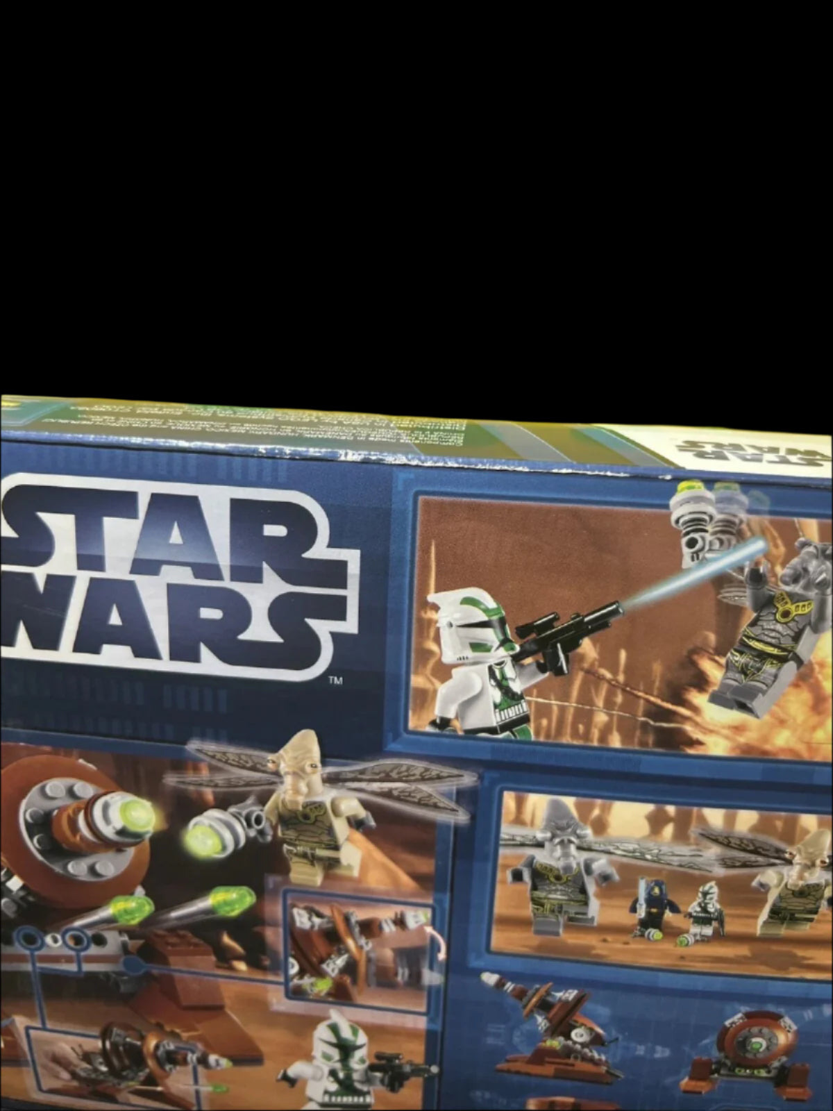 LEGO Star Wars: Geonosian Cannon (9491) New