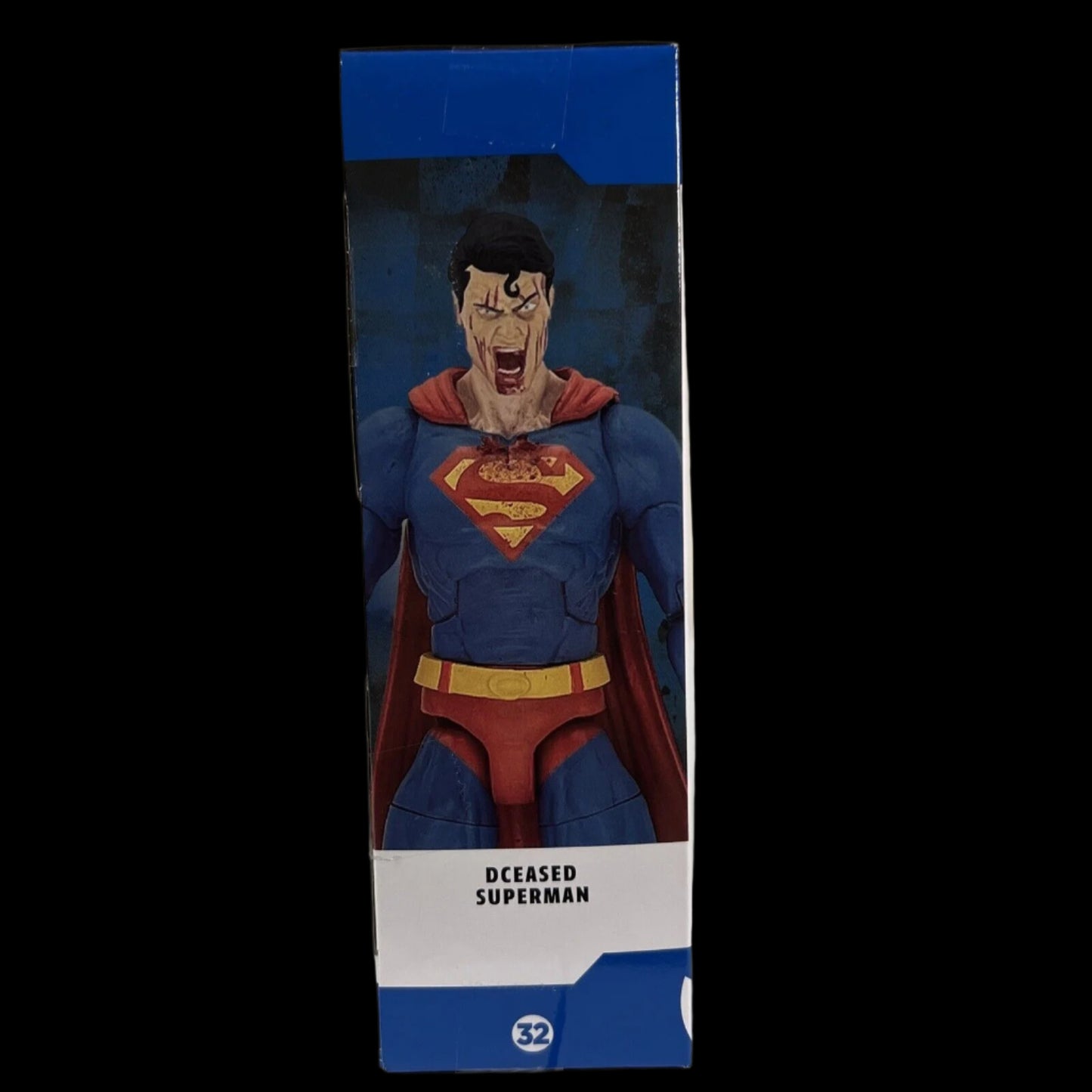 DC Essentials- Direct From The Source: #31 DCEASED SUPERMAN 6.5" Figure! (2021)