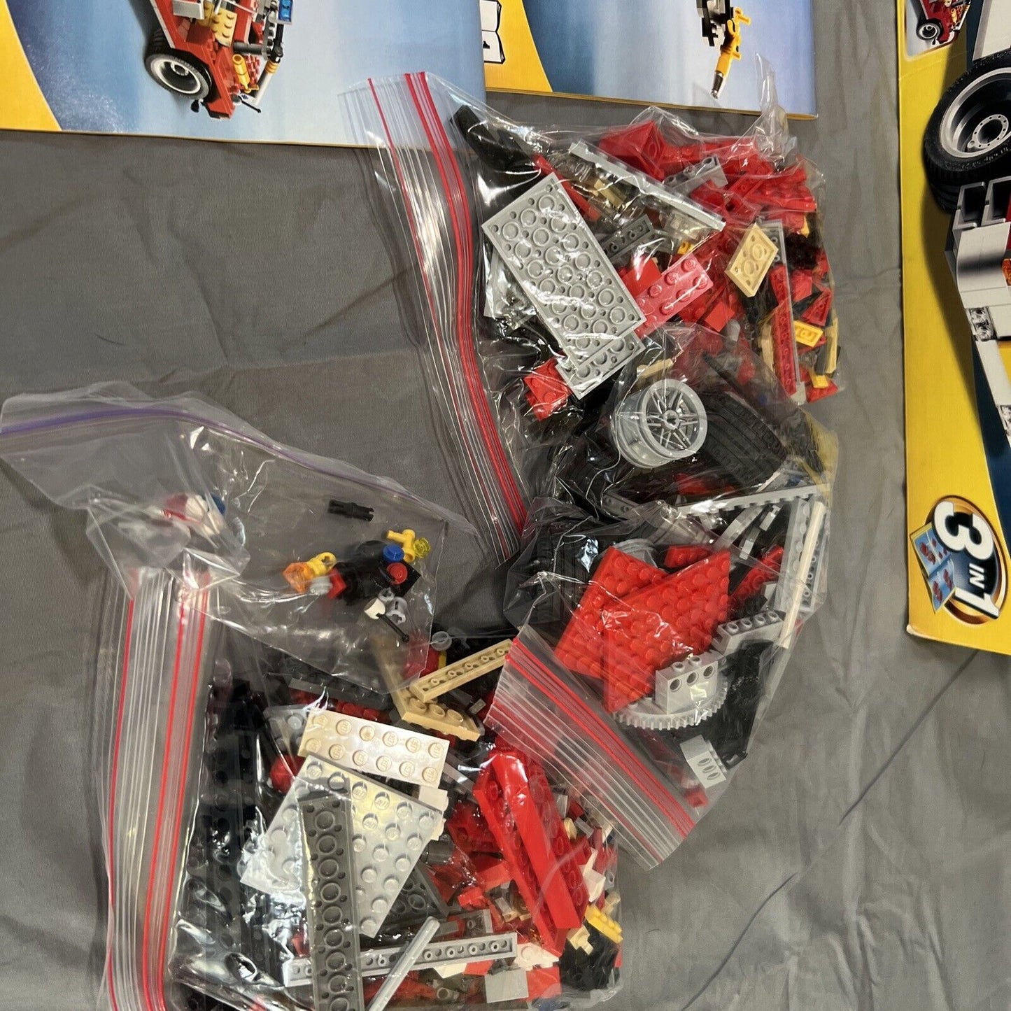 LEGO CREATOR: Fire Rescue (6752) Complete in box Used