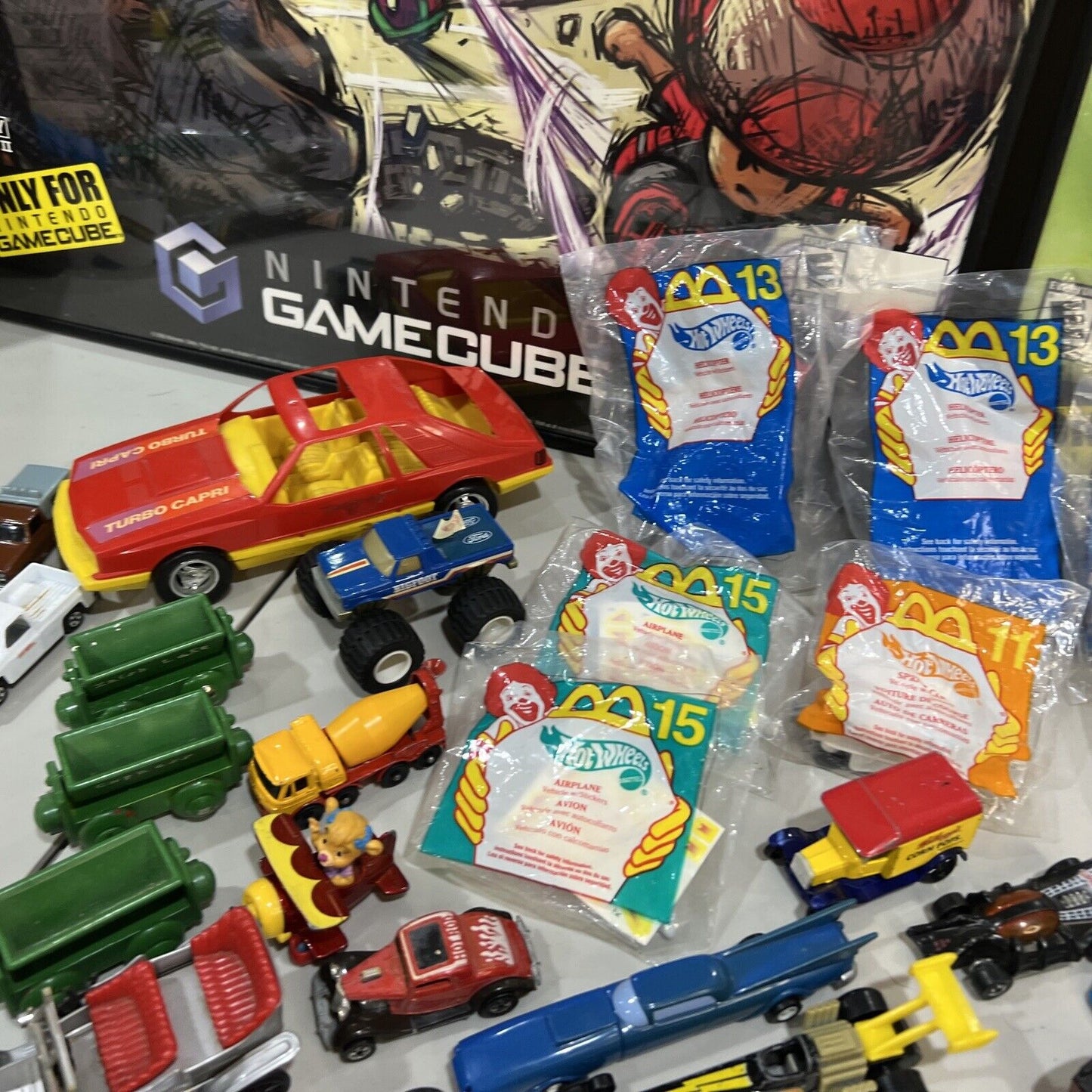 HUGE 70’s 80’s + HOTWHEELS MATCHBOX TONKA TESTOR TOYS MCDONALDS + MORE