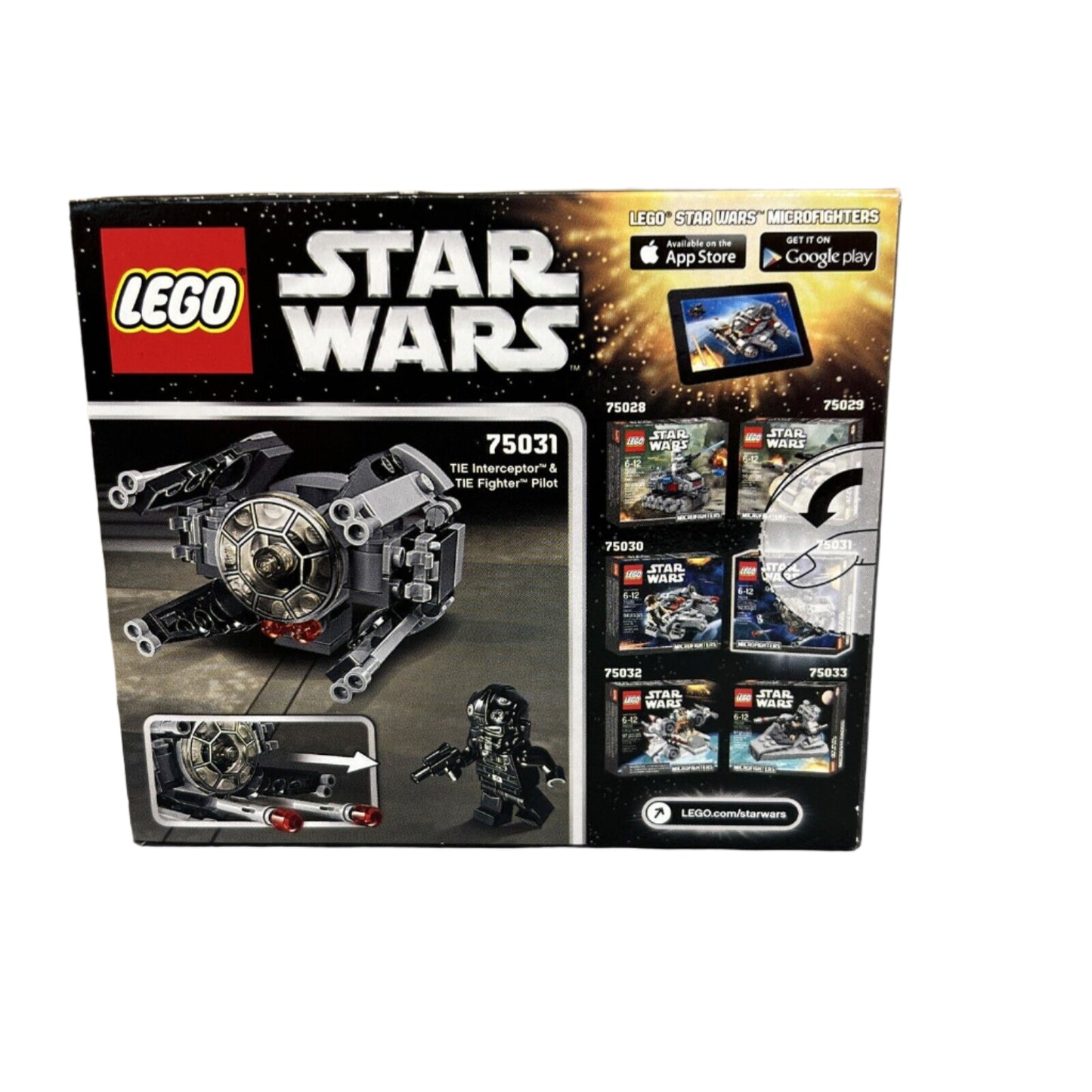 LEGO Star Wars: Tie Interceptor Microfighter (75031)