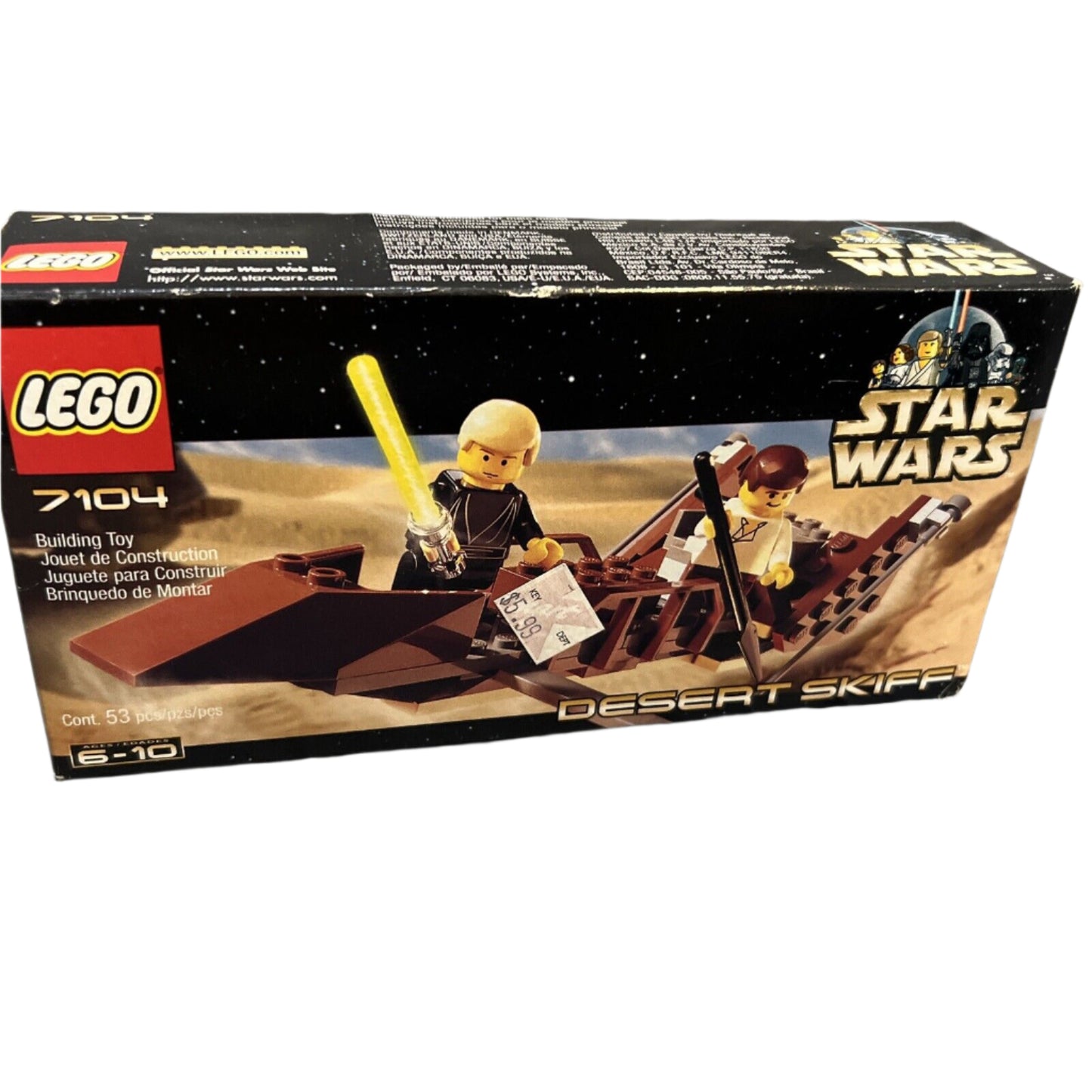 LEGO Star Wars: Desert Skiff (7104)