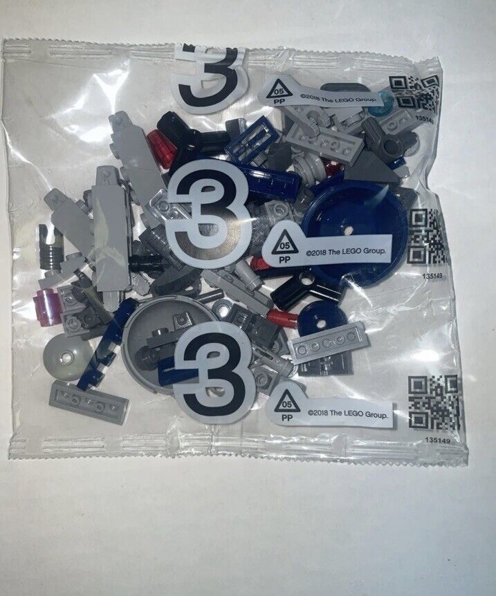 Lego 75372 SW Star Wars TRI-DROID BUILD Bag 3 & Book No MiniFigs Tri Droid Only