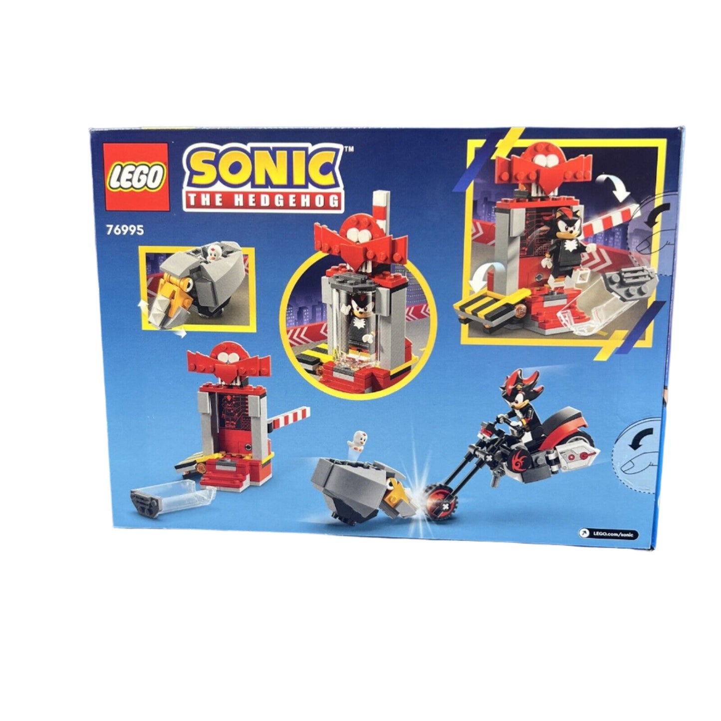 LEGO Sonic the Hedgehog Shadow the Hedgehog Escape 76995 New
