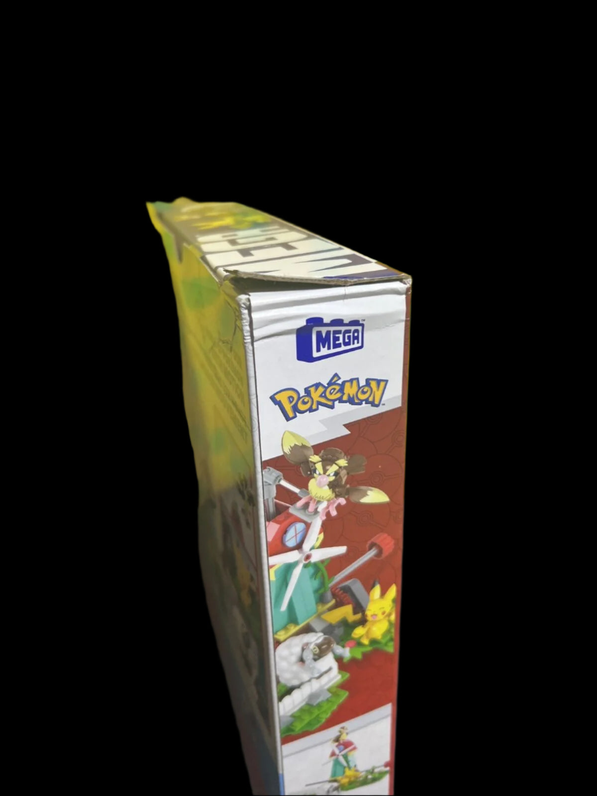 MEGA Pokemon 240 Piece Countryside Windmill Building Toy Build w/ Motion HKT21