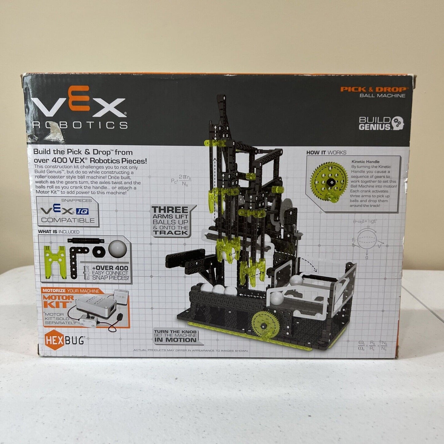 HEXBUG Kids VEX Pick and Drop Ball Machine