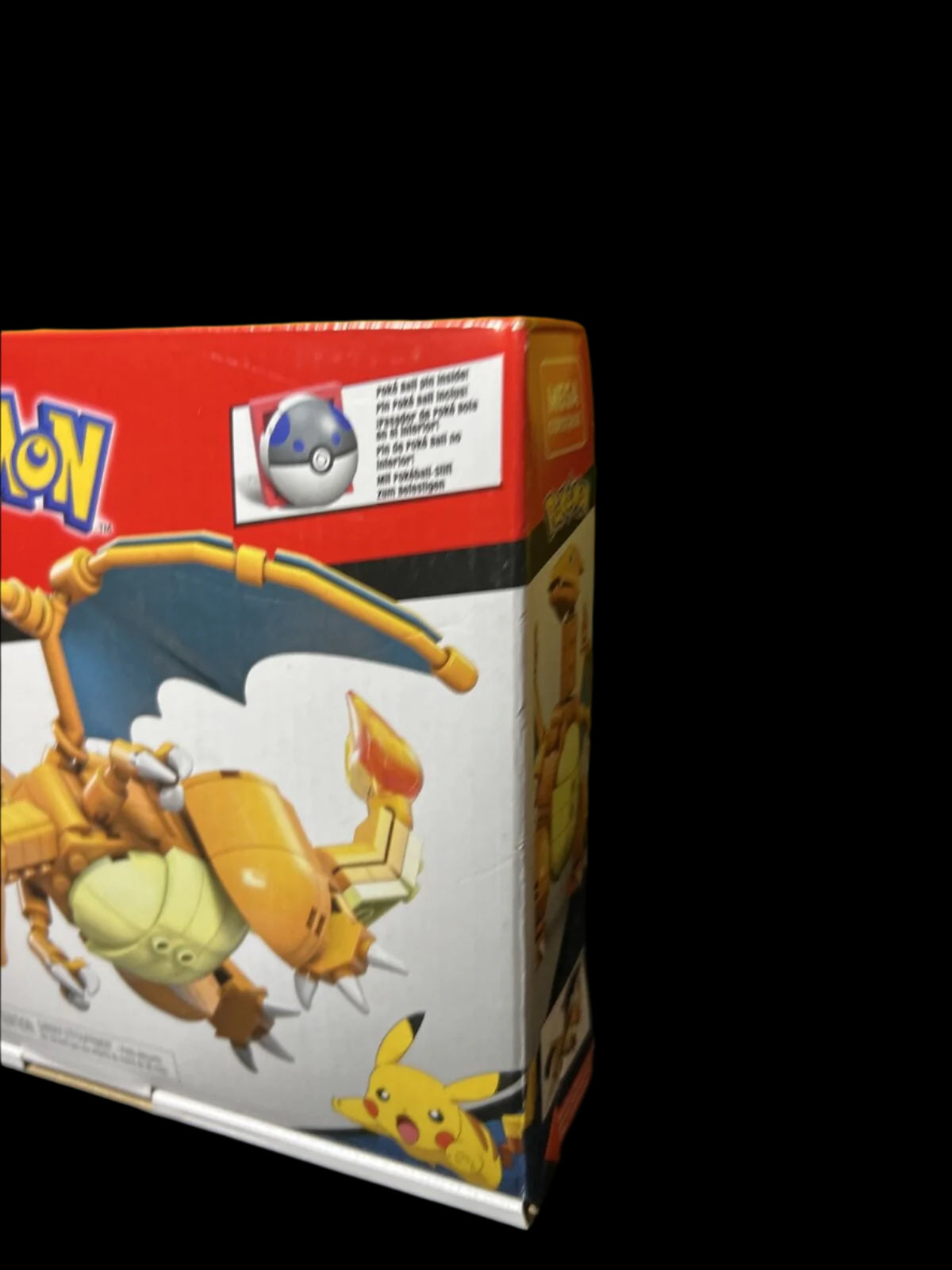 MEGA Construx Wonder Builders Pokémon Charizard - Multi-Color (GWY77) 222 Pieces