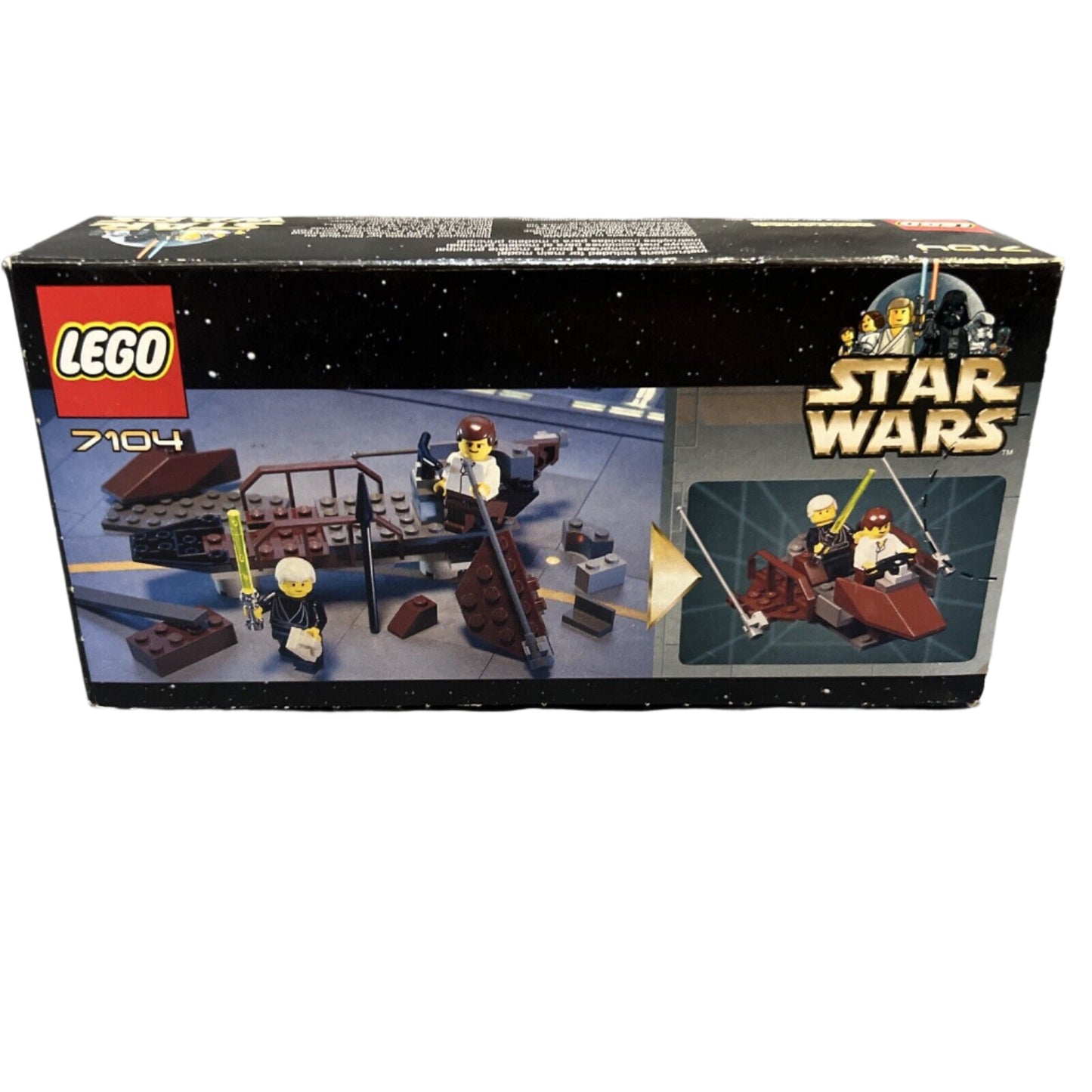 LEGO Star Wars: Desert Skiff (7104)