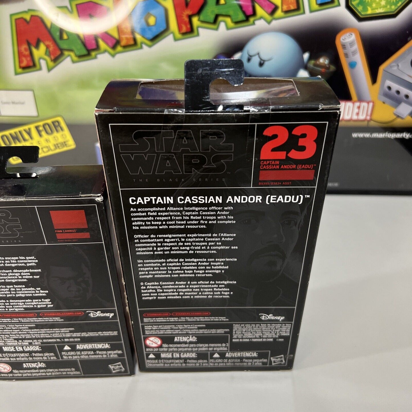 Captain Cassian Andor #23 Star Wars The Black Series Rogue One + FINN (JAKKU)
