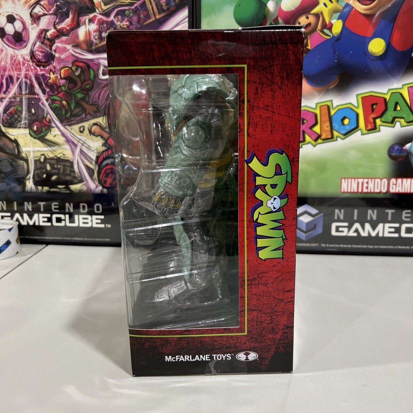 SPAWN OVERTKILL MEGAFIG Action Figure McFarlane Toys , New In Box 10