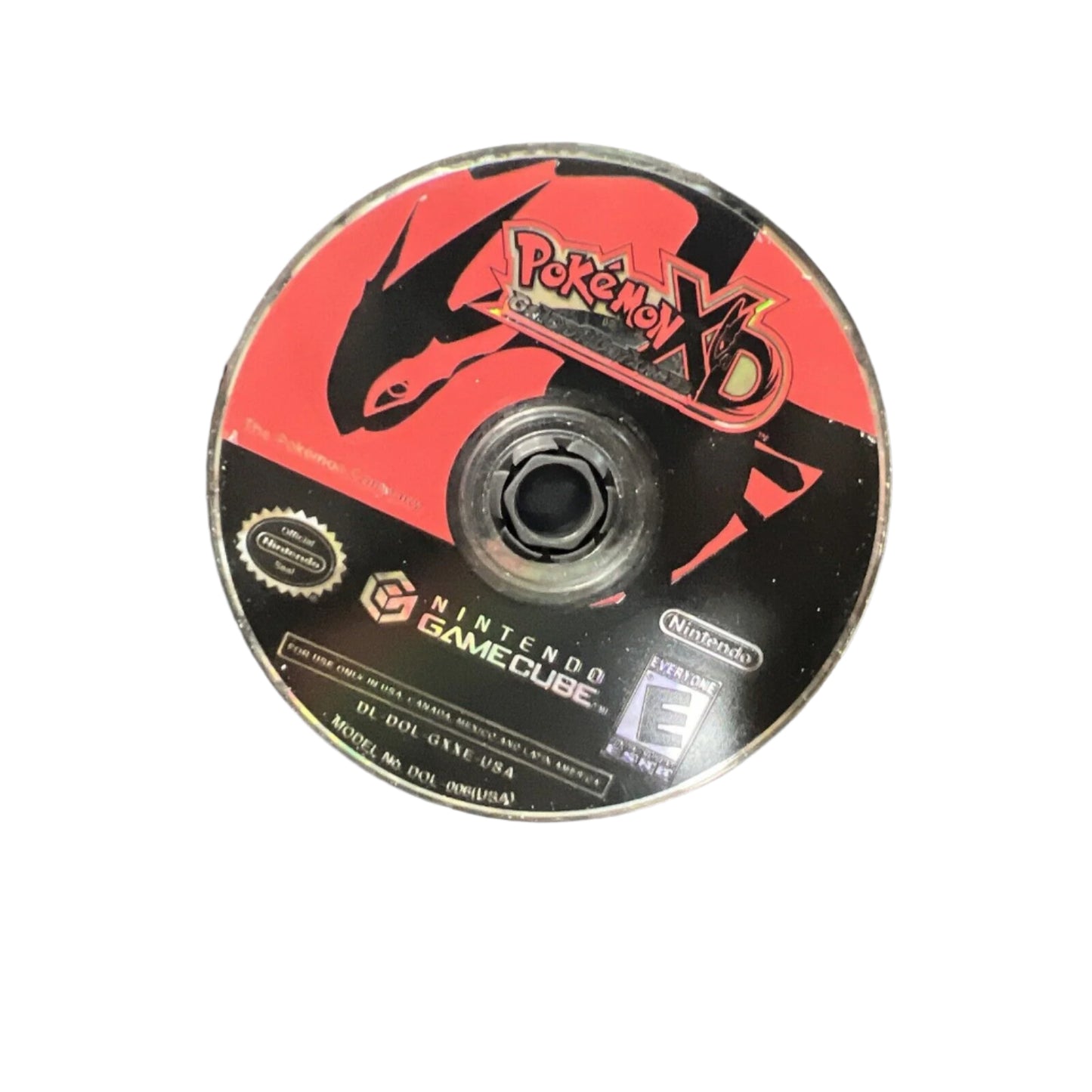 Pokemon XD: Gale of Darkness (Nintendo GameCube, 2005) Disc Case And Manual Book