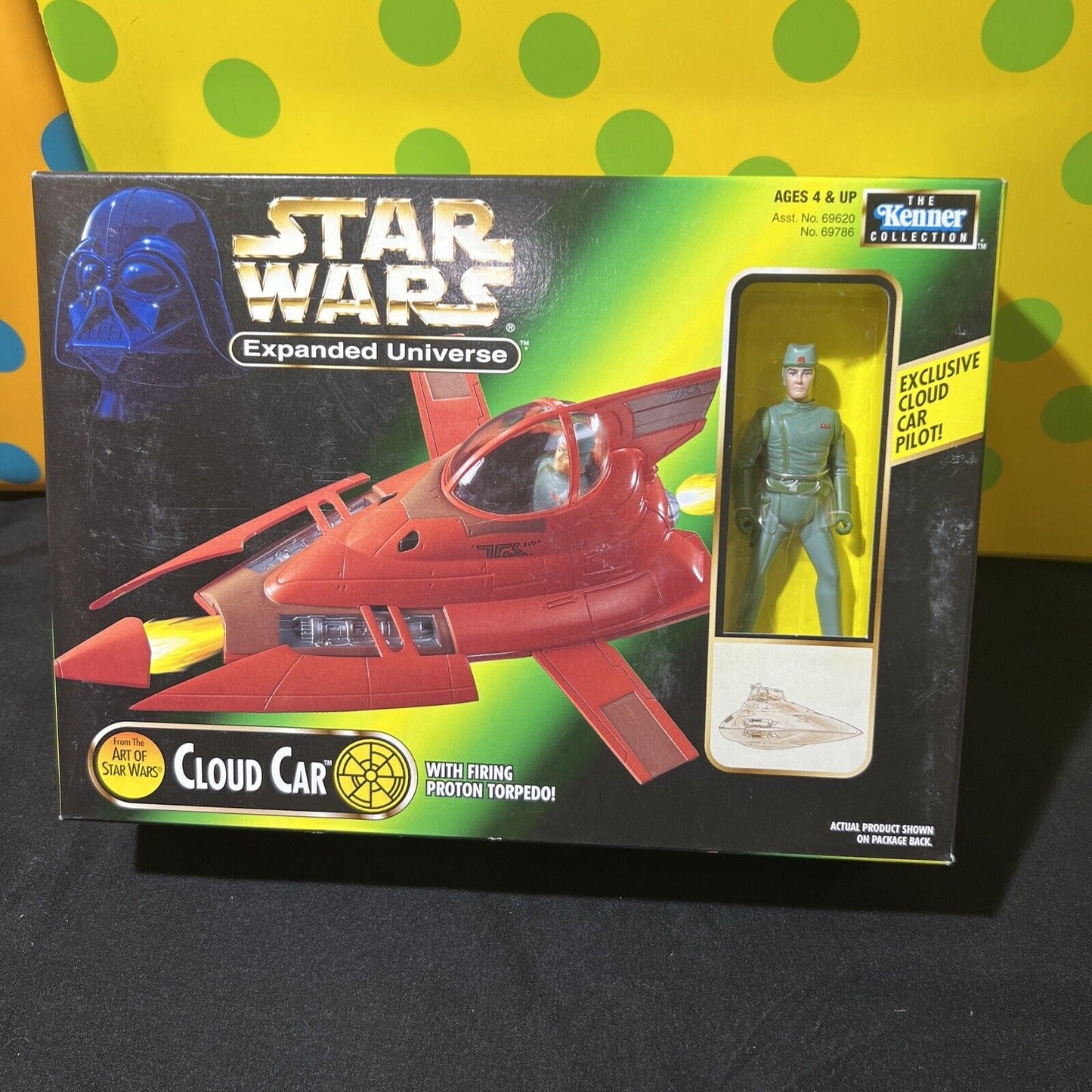 Star Wars Cloud Car Expanded Universe Power Of The Force Kenner 1997 Kennee 1013