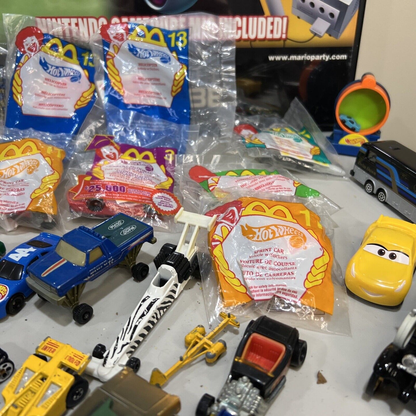 HUGE 70’s 80’s + HOTWHEELS MATCHBOX TONKA TESTOR TOYS MCDONALDS + MORE