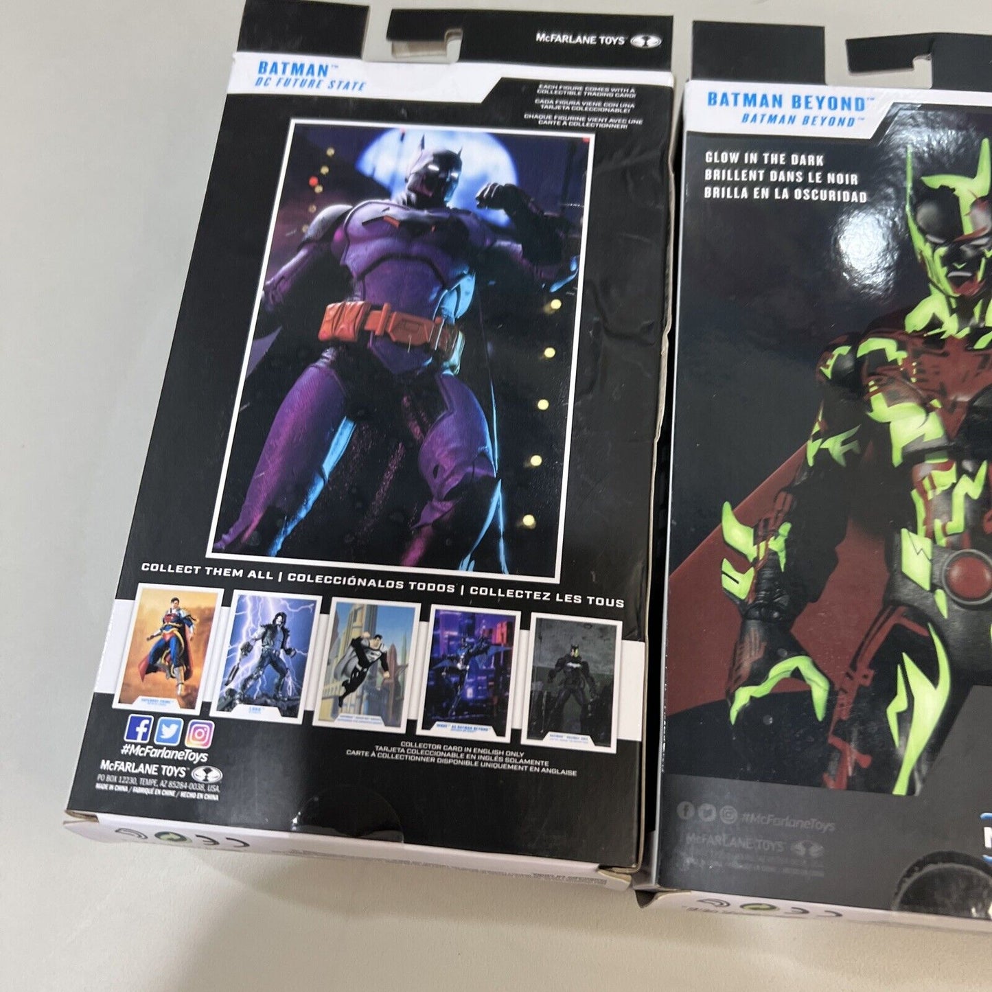Dc Multiverse Future State Next Batman + BATMAN BEYOND 7 McFarlane Toys Action