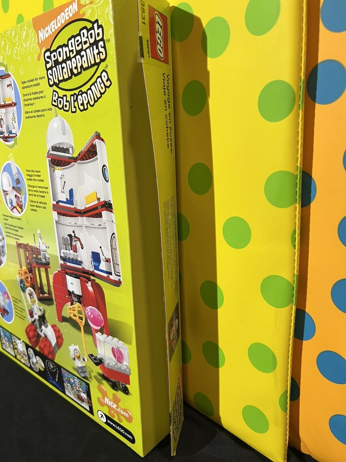 LEGO SpongeBob SquarePants: Rocket Ride (3831)