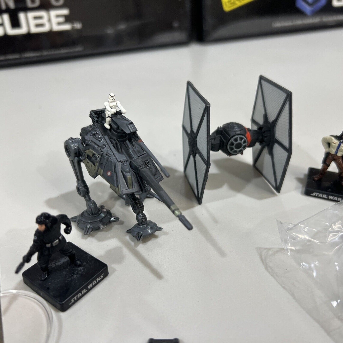 x2 96 SLAVE 1 ACTION FLEET Y-WING AT-AP CLONE WALKER TIE FIGHTER MORE STARWARS