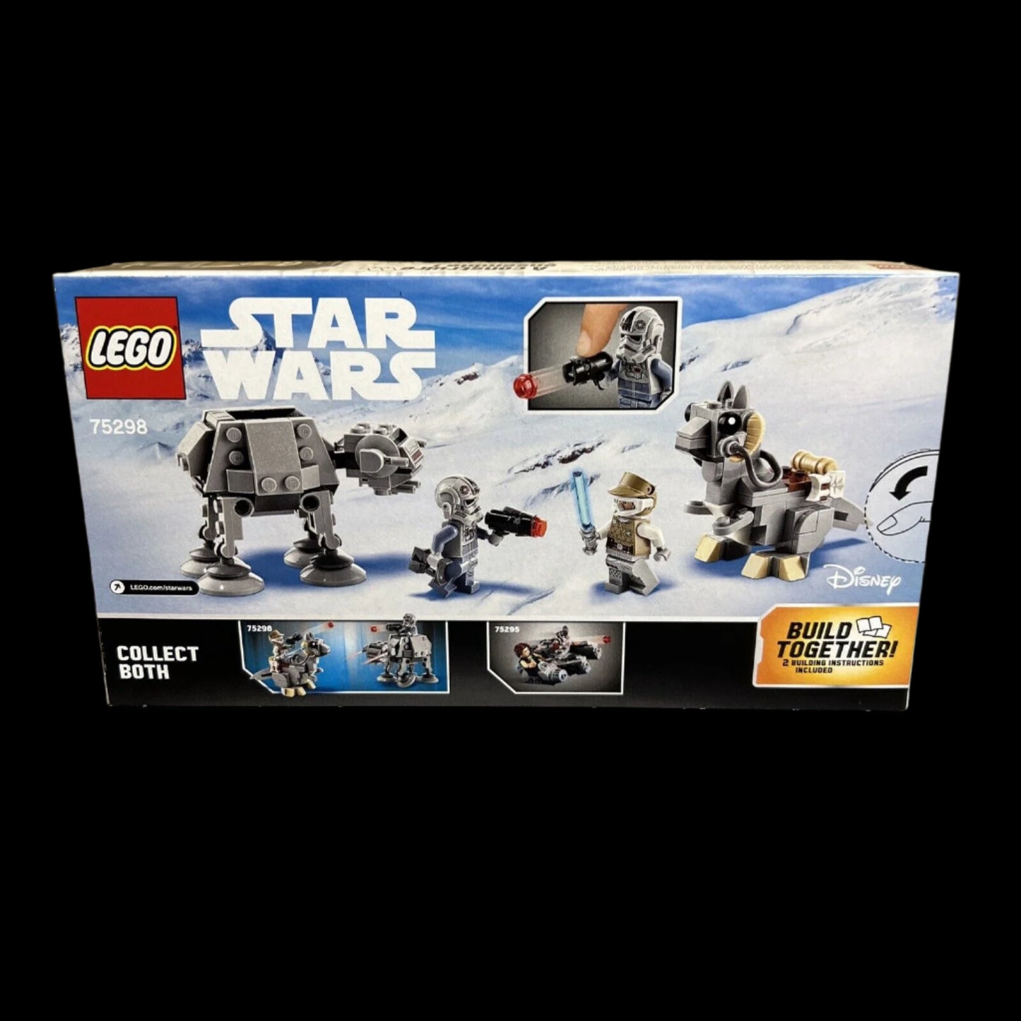 LEGO Star Wars AT-AT vs TAUNTAUN MICROFIGHTERS Set 75298 New