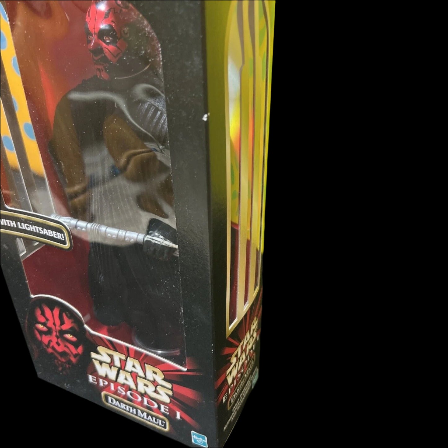 Star Wars Episode I Darth Maul With Lightsaber Action Figure Hasbro The Phantom