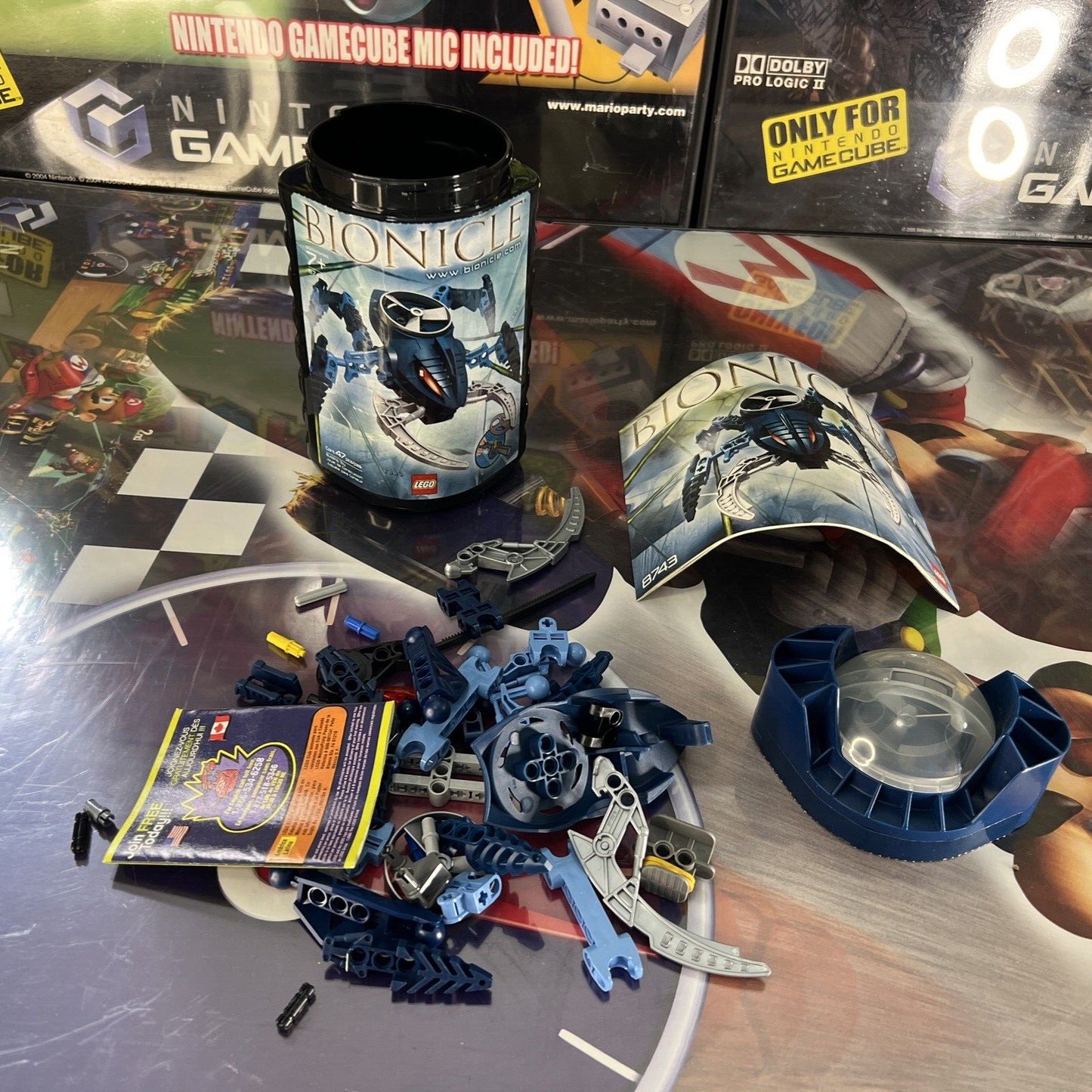 LEGO BIONICLE: Visorak Boggarak (8743) Used