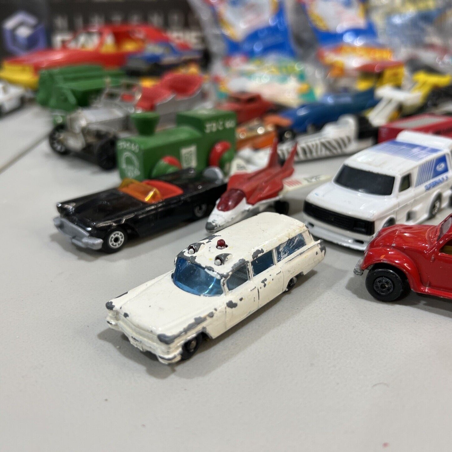 HUGE 70’s 80’s + HOTWHEELS MATCHBOX TONKA TESTOR TOYS MCDONALDS + MORE