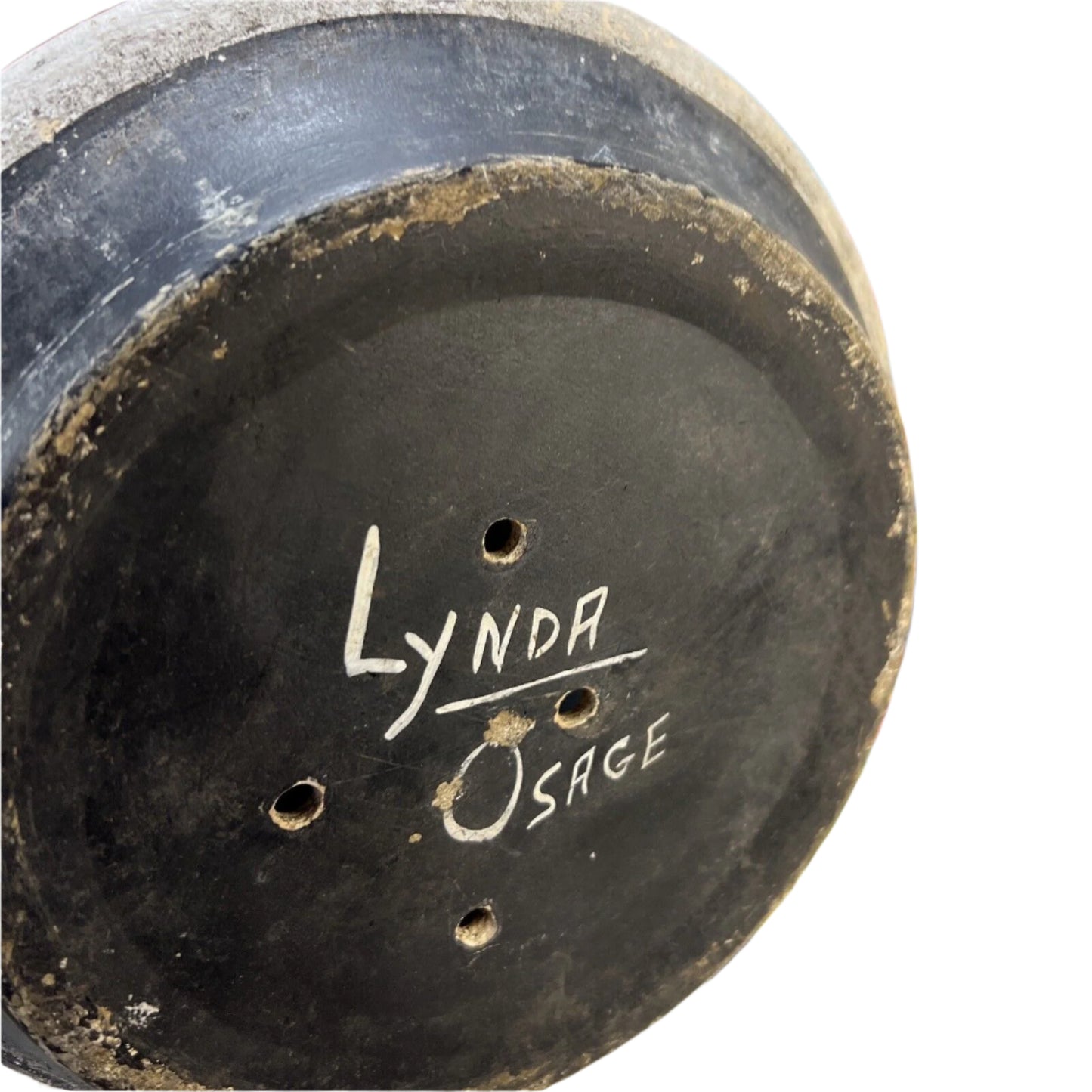 LYNDA OSAGE PLANT POT PLANTER
