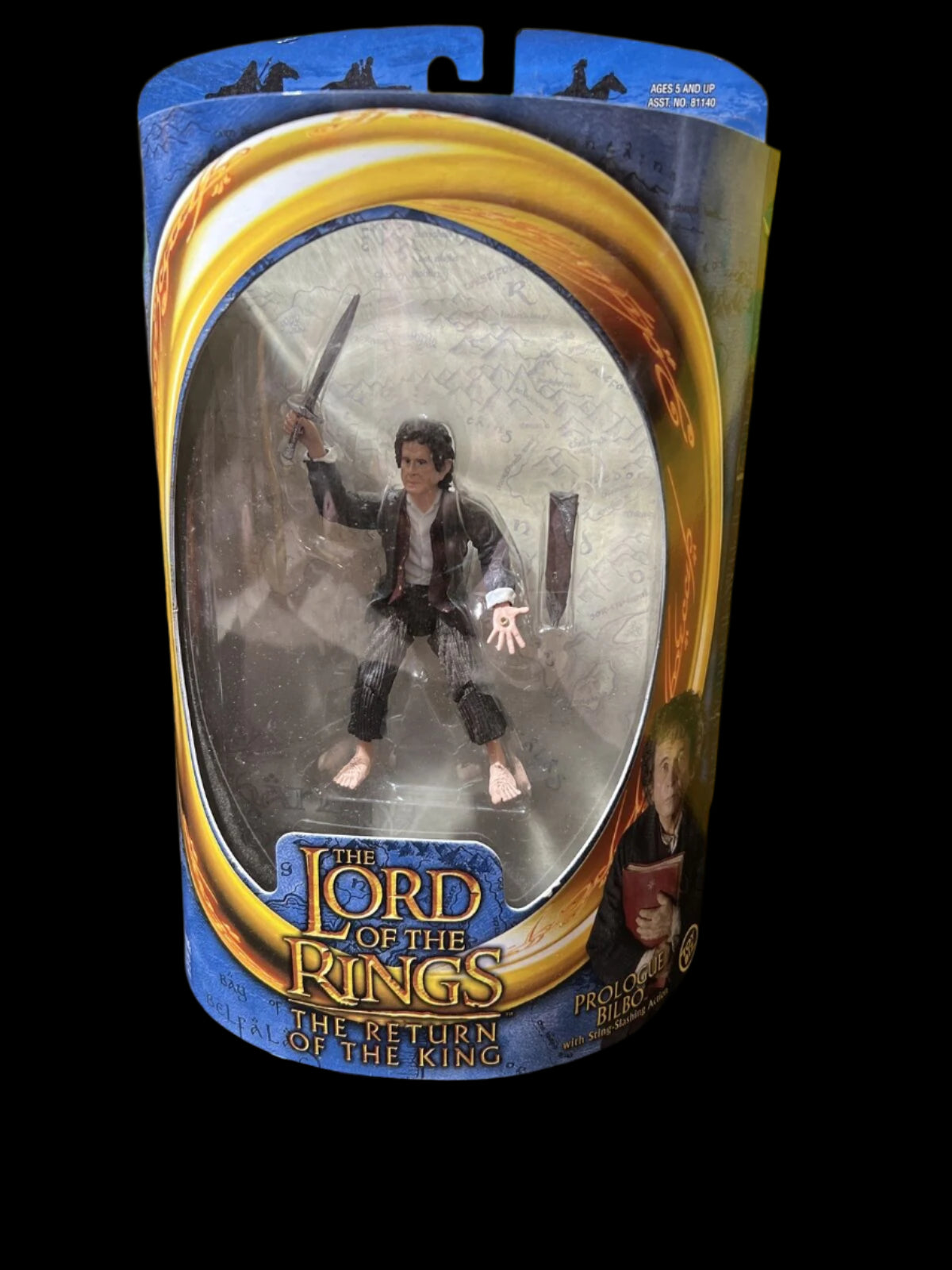 Toy Biz Lord of the Rings Return of the King Eowyn in Armor Figure New LOTR 2003
