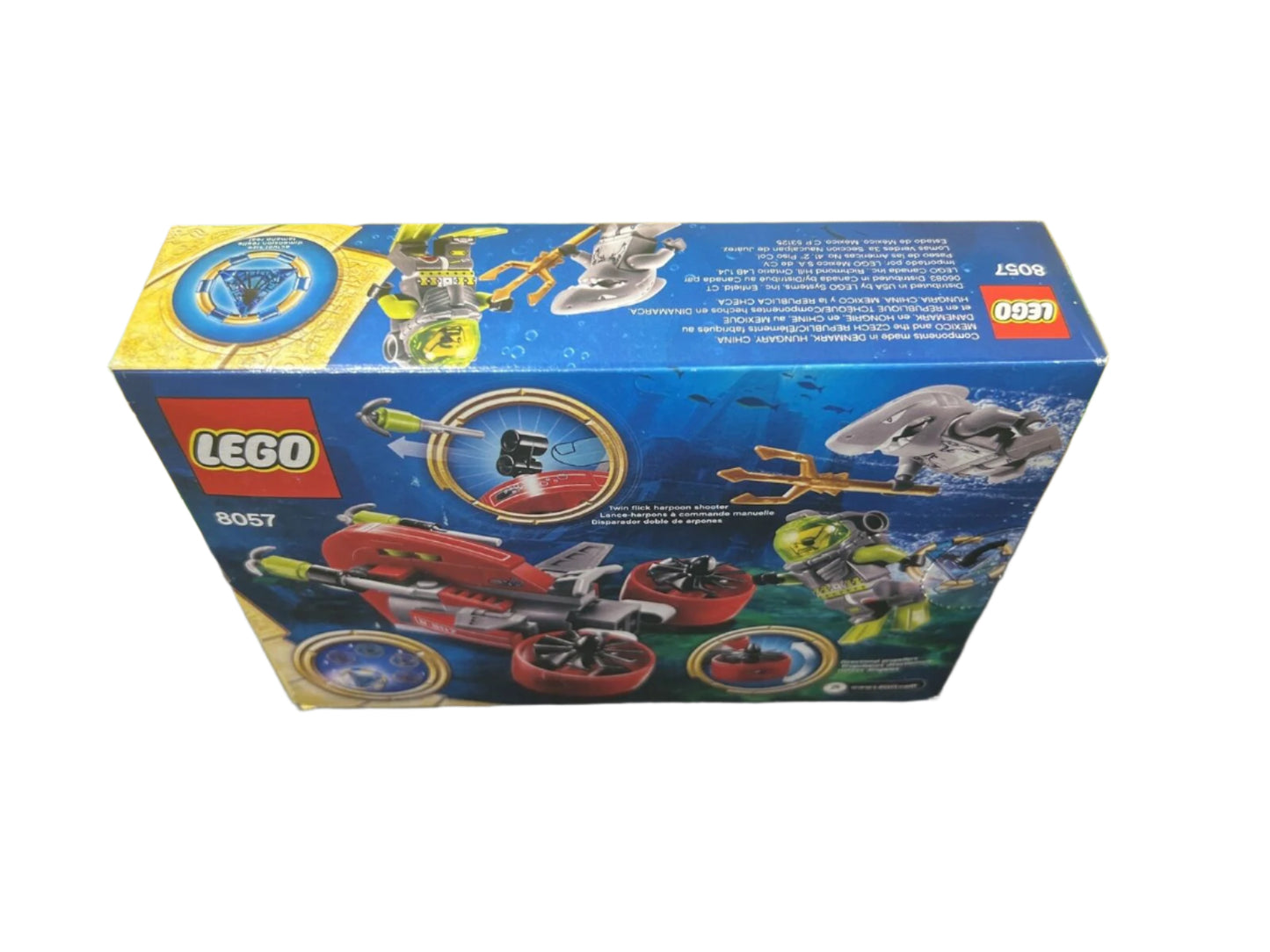 LEGO Atlantis: Wreck Raider (8057)