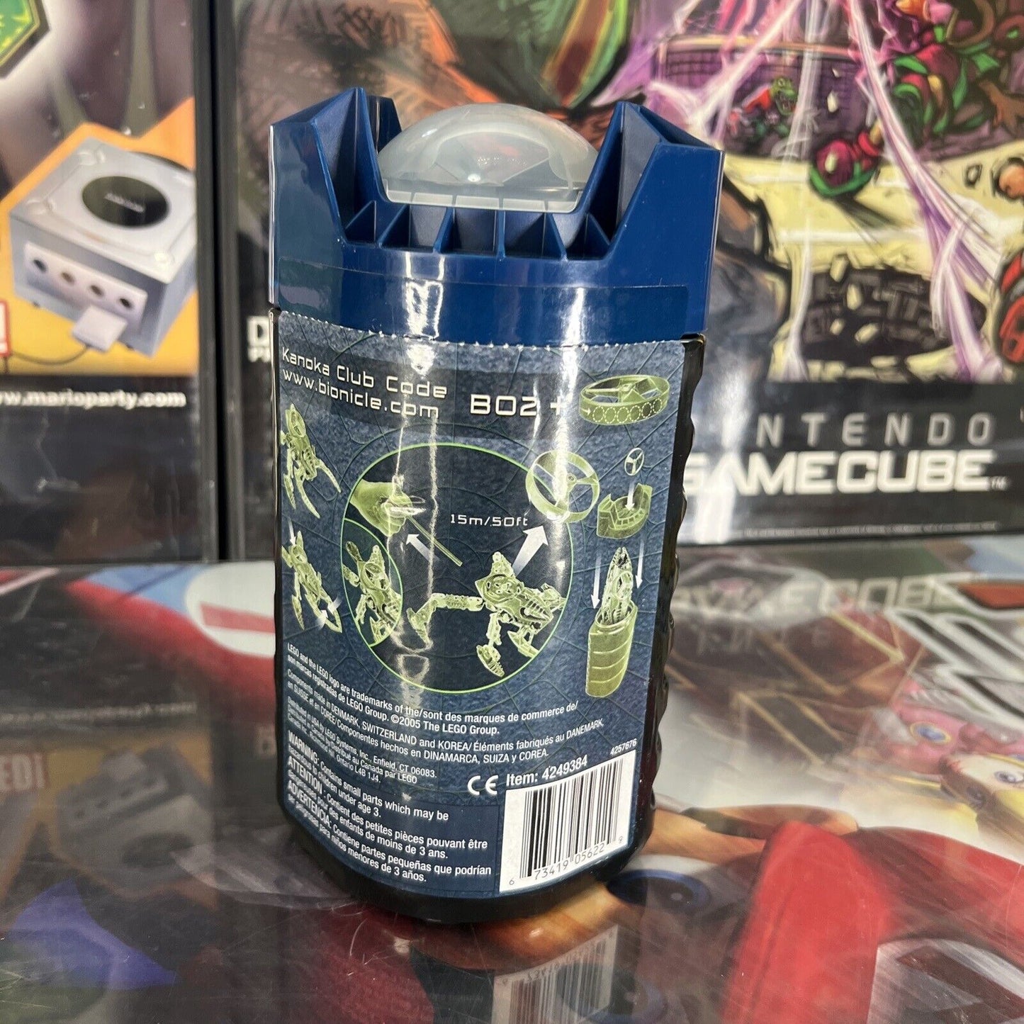 LEGO BIONICLE: Visorak Boggarak (8743) Used