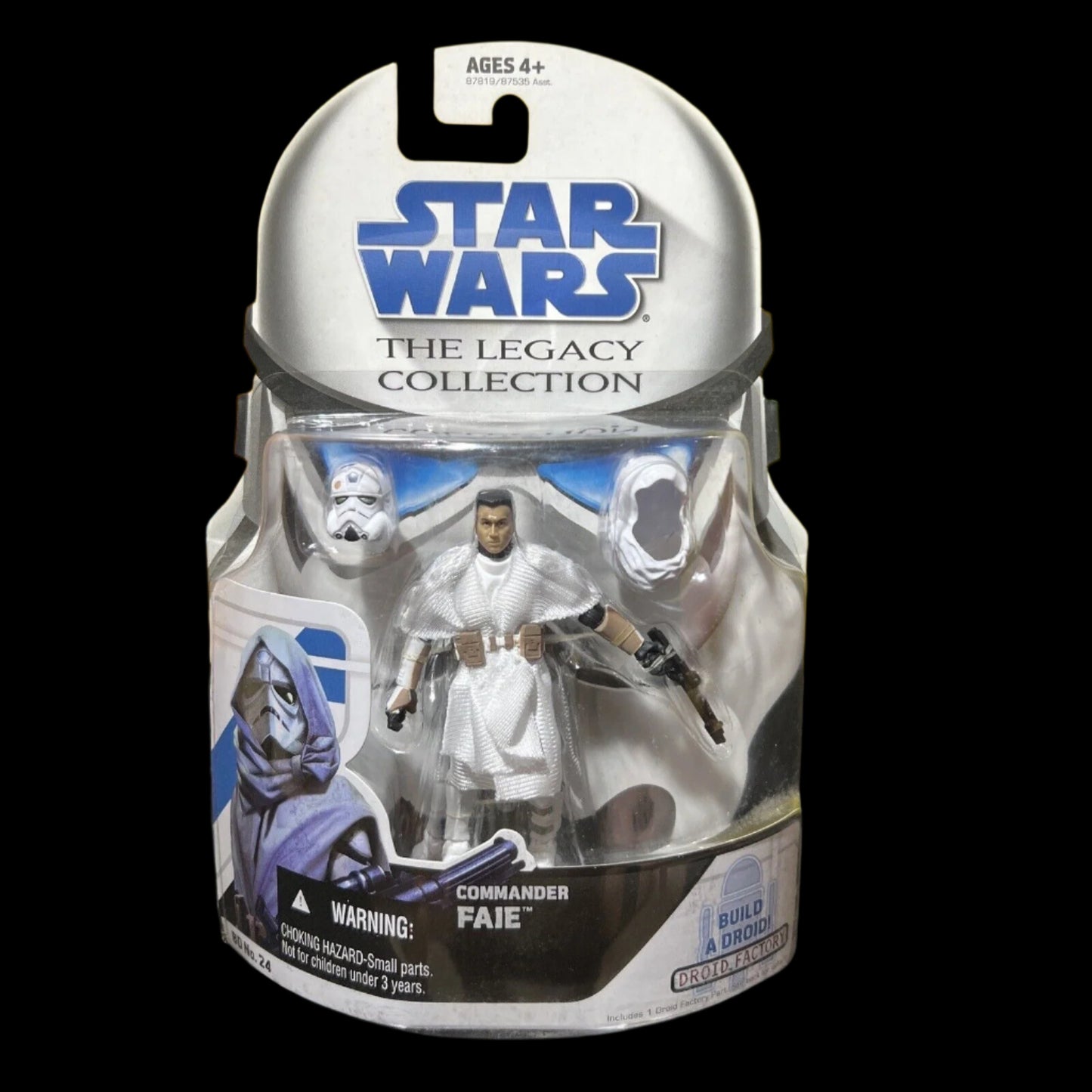 Star Wars Commander Faie The Legacy Collection 2008 BD24 Droid factory