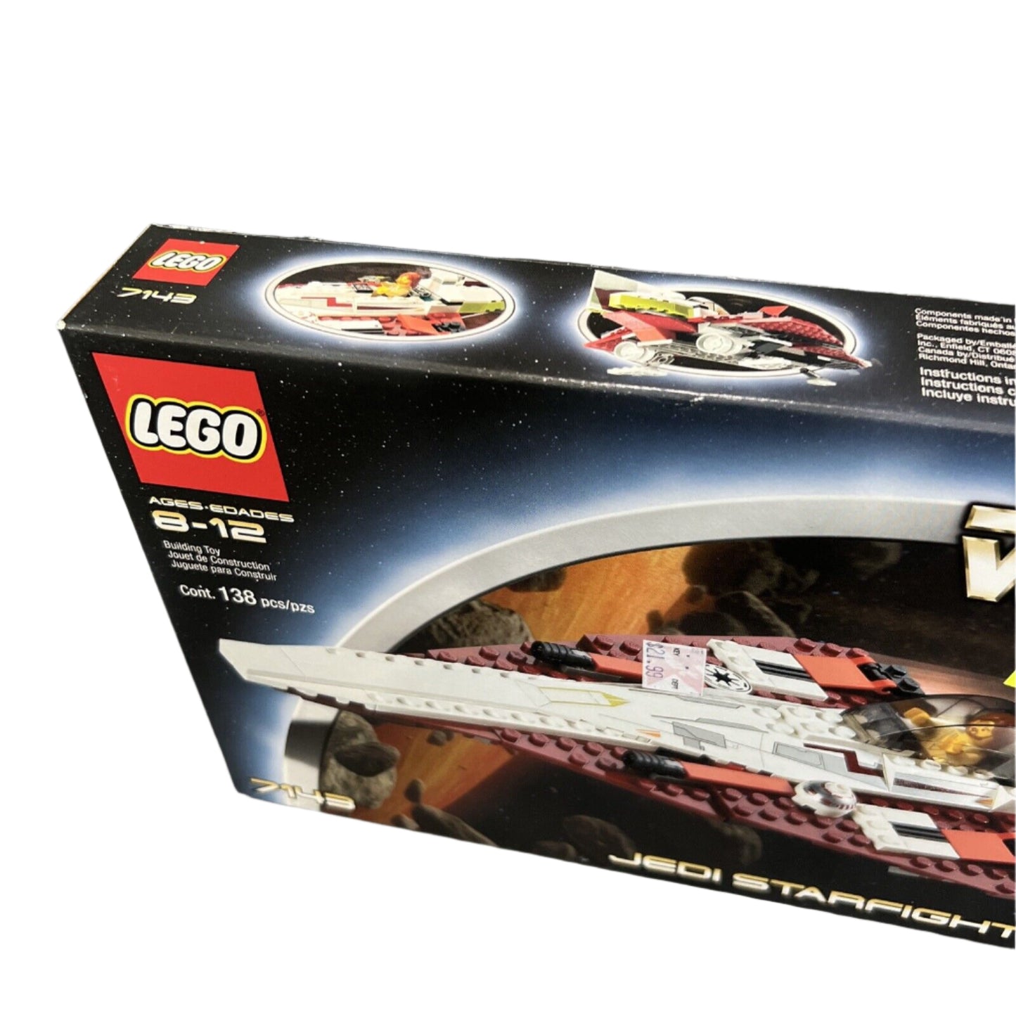 LEGO Star Wars: Jedi Starfighter (7143)