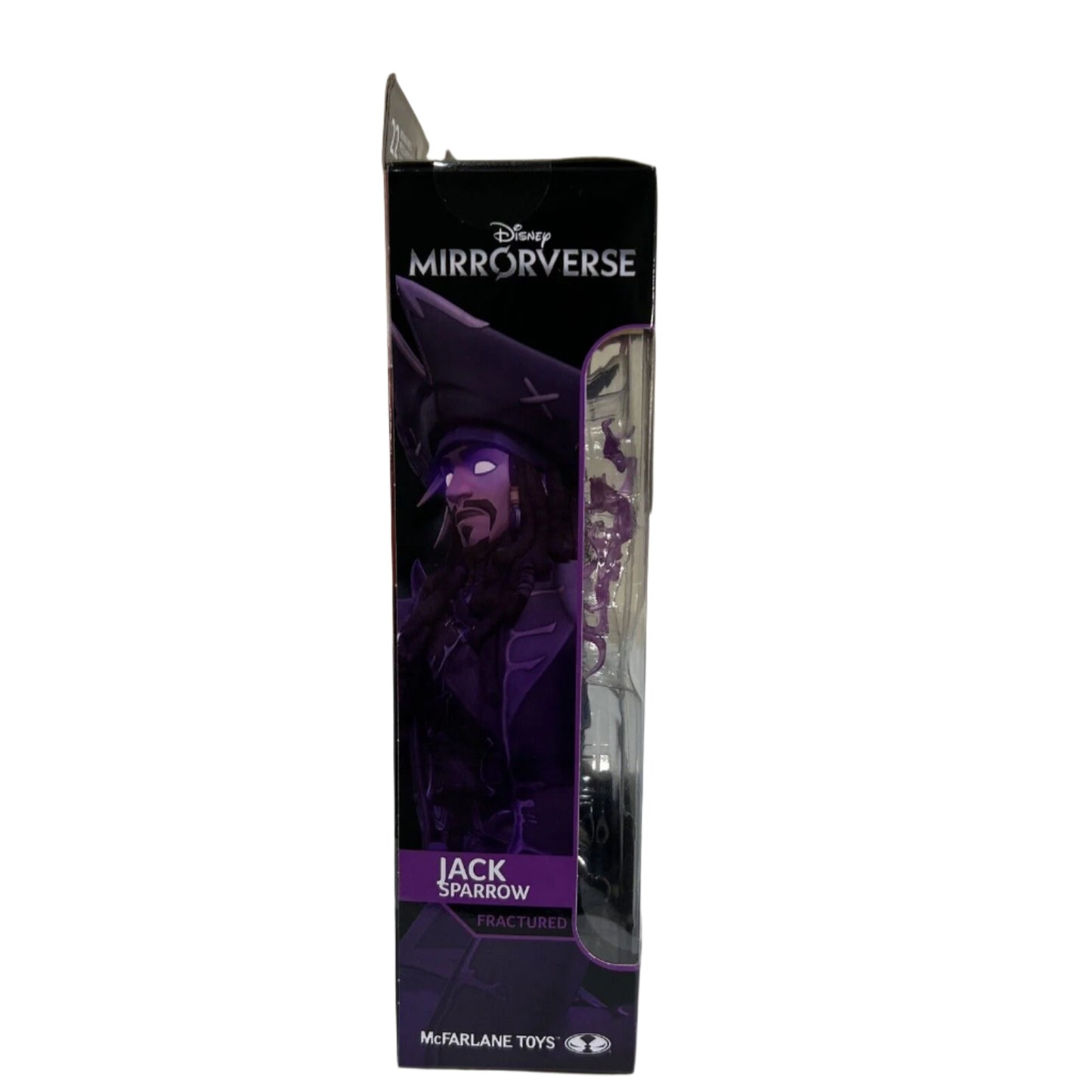 Mcfarlane Toys Disney Mirrorverse Gold Label Jack Sparrow 7" Action Figure NEW