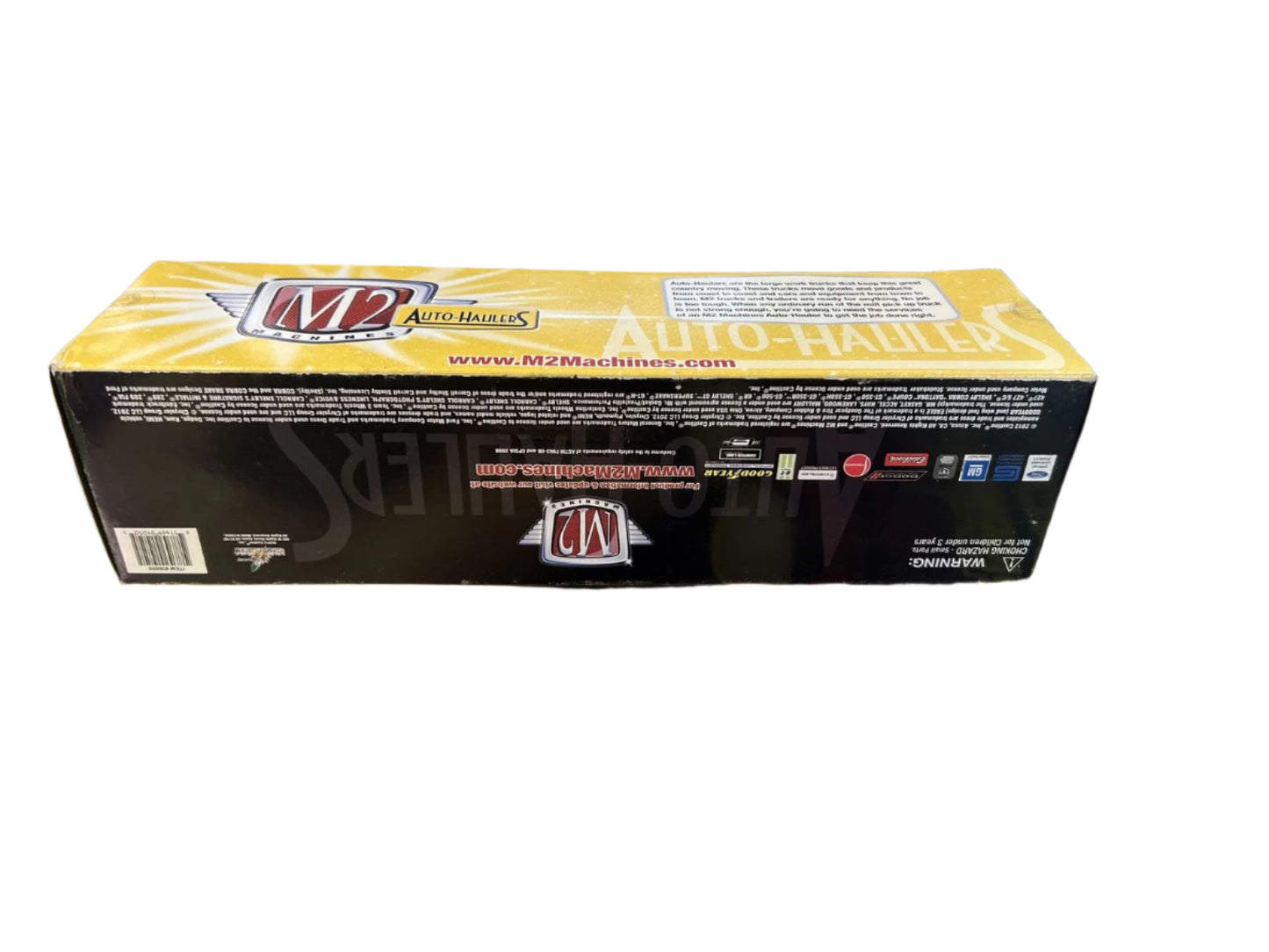 M2 MACHINES 1956 FORD C-500 COE & 1970 Ford Torino Cobra 429 Factory Sealed 2012