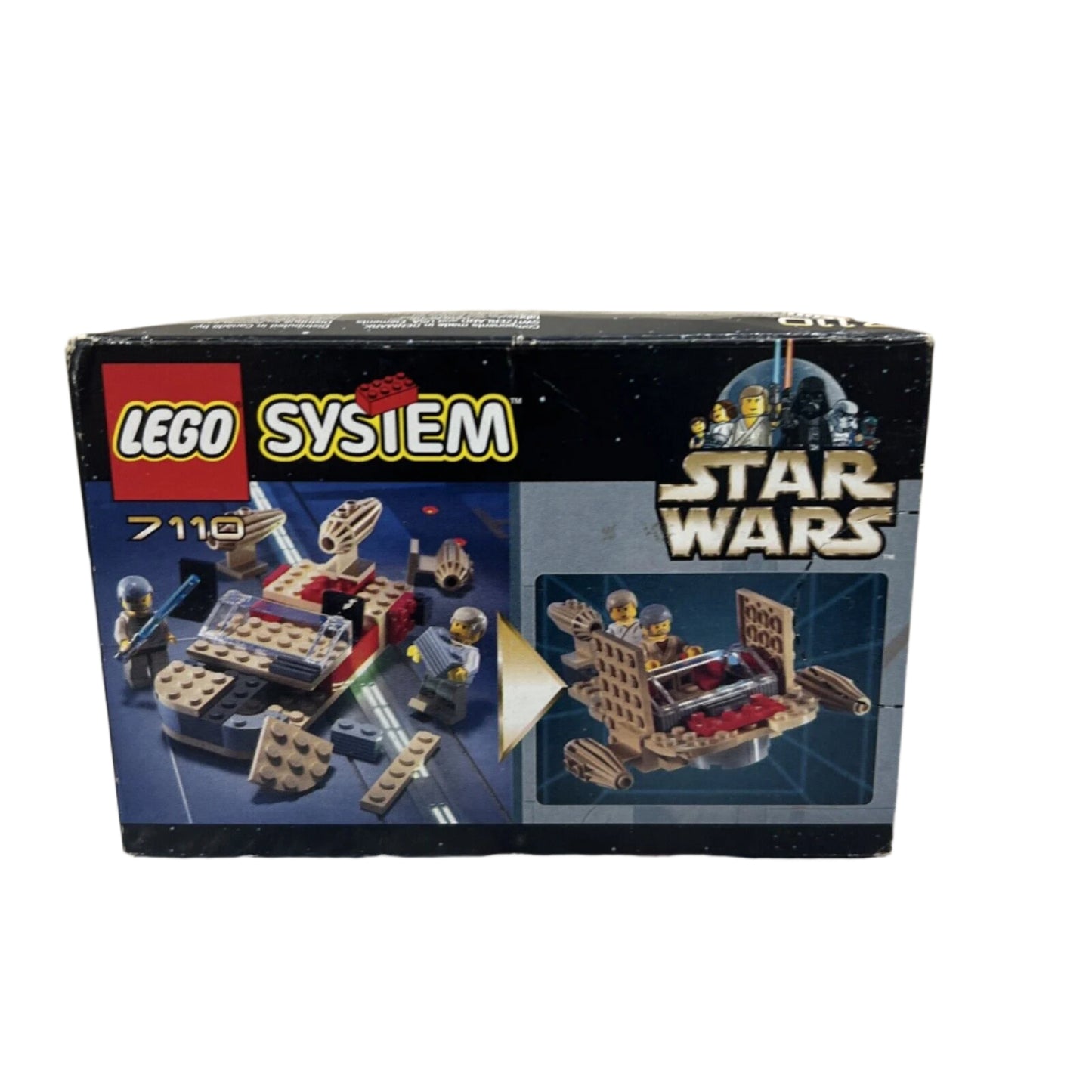LEGO Star Wars: Landspeeder 7110 NEW SEALED VINTAGE WITH LUKE SKYWALKER AND OBI WAN