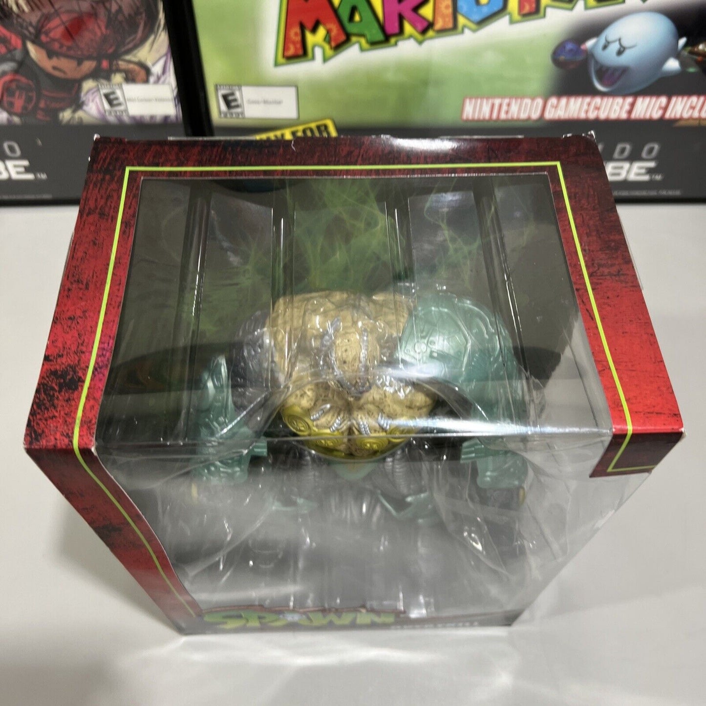 SPAWN OVERTKILL MEGAFIG Action Figure McFarlane Toys , New In Box 10