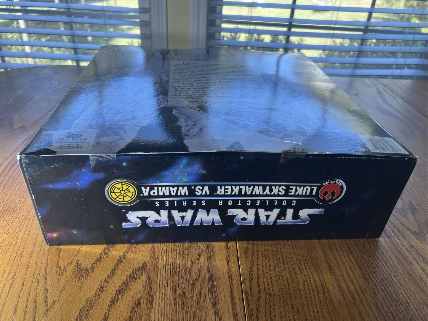 SEALED 1997 Star Wars Luke Skywalker Vs Wampa 1/6 Scale 12" NISB NEW KENNER