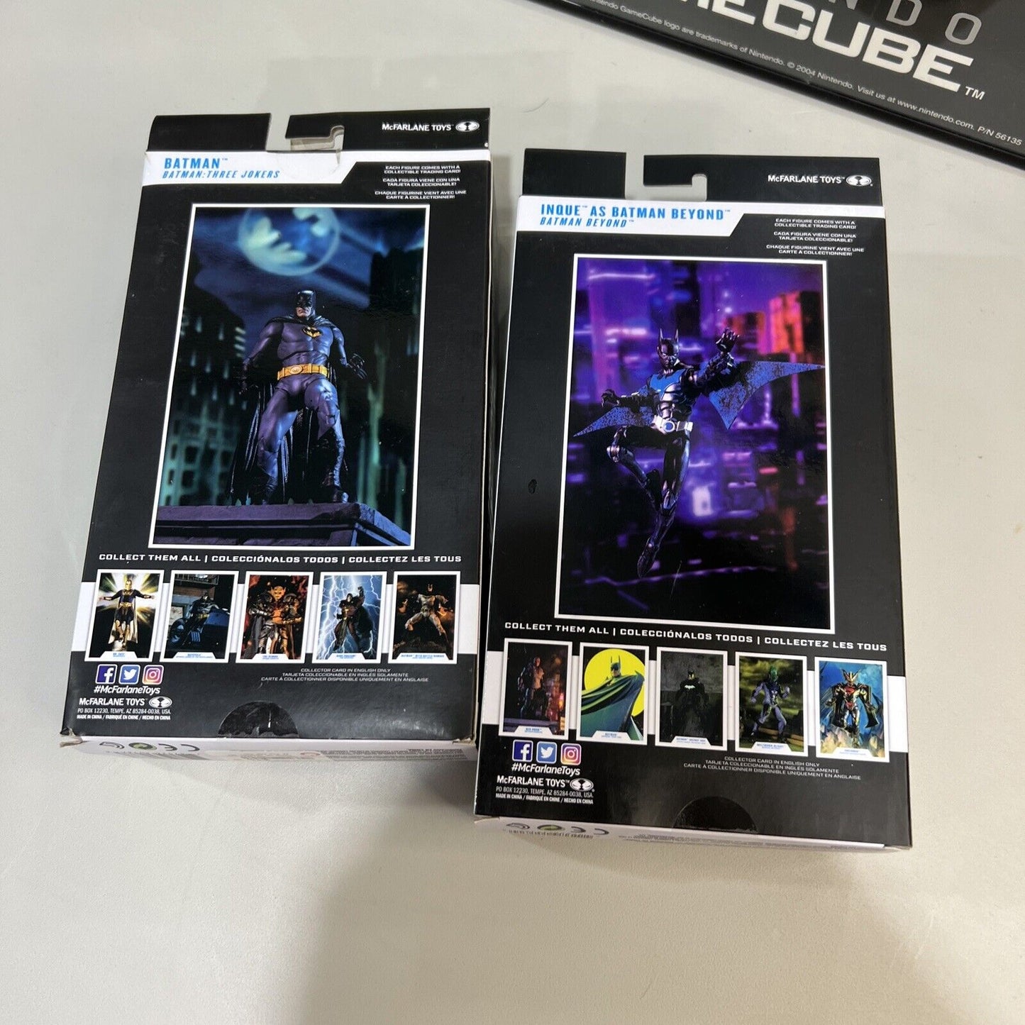 McFarlane Toys Batman + INQUE AS BATMAN BEYOND DC Multiverse Action Figure