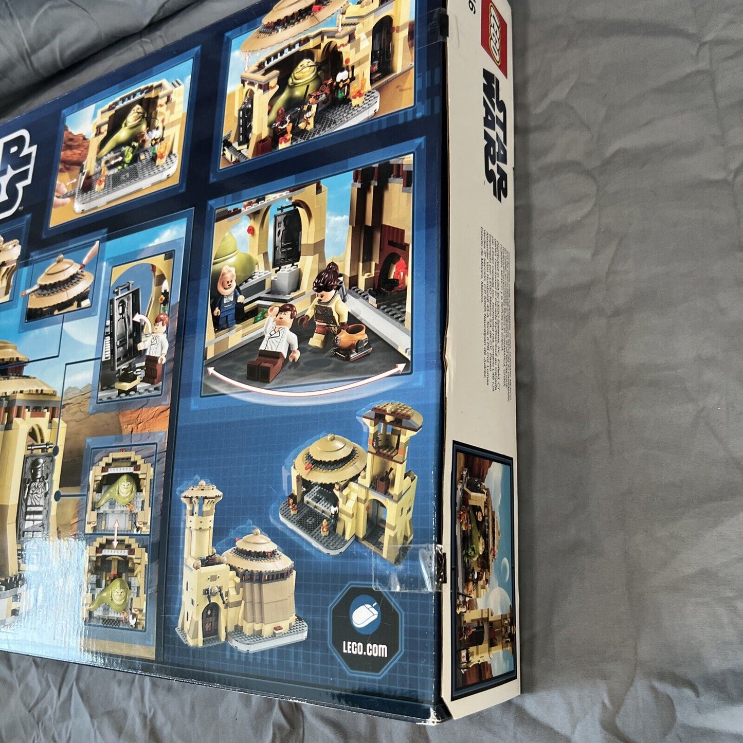 LEGO Star Wars: Jabba's Palace (9516) New