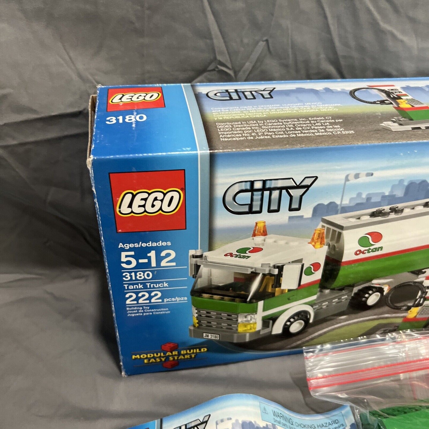 LEGO CITY: Tank Truck (3180) Used