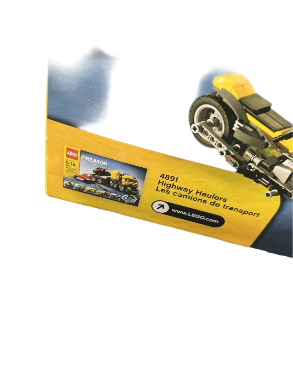 LEGO CREATOR: Revvin' Riders (4893)