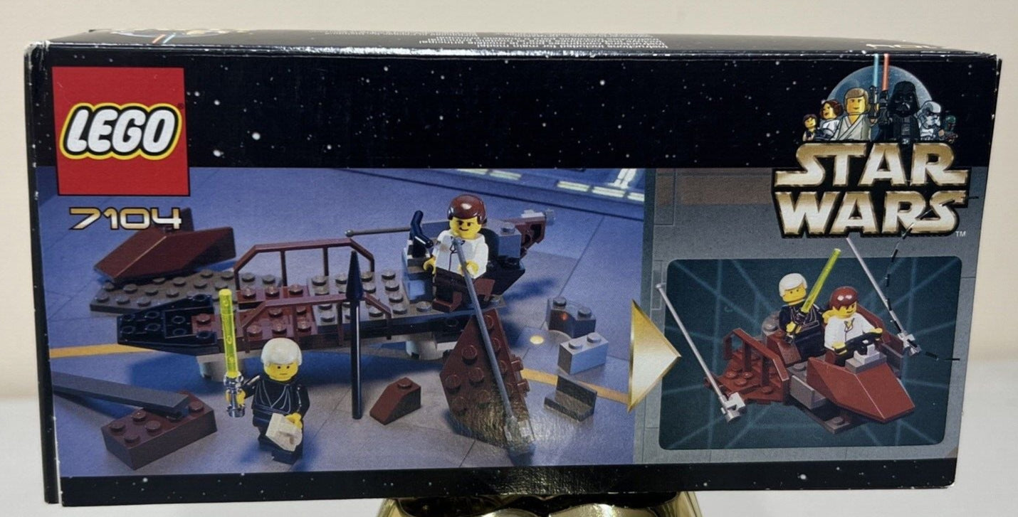 LEGO Star Wars: Desert Skiff 7104 New