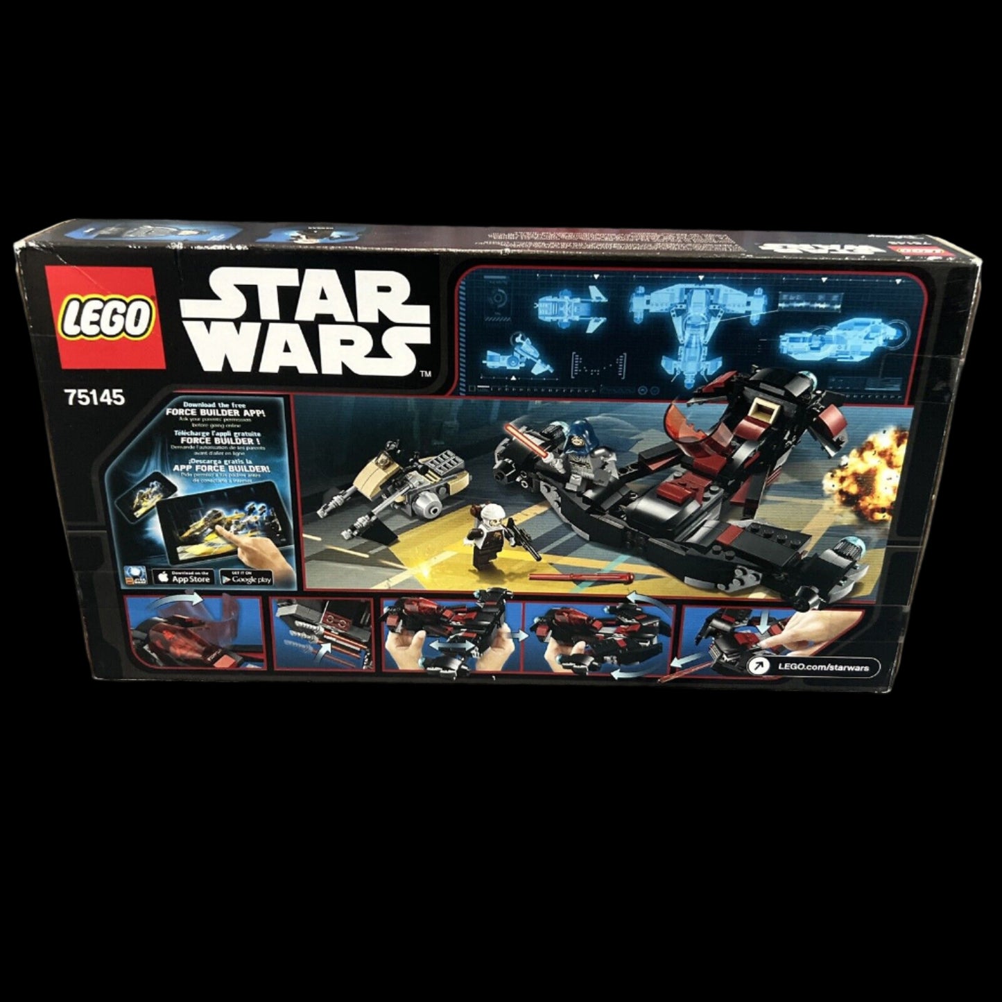 LEGO Star Wars Eclipse Fighter (75145)