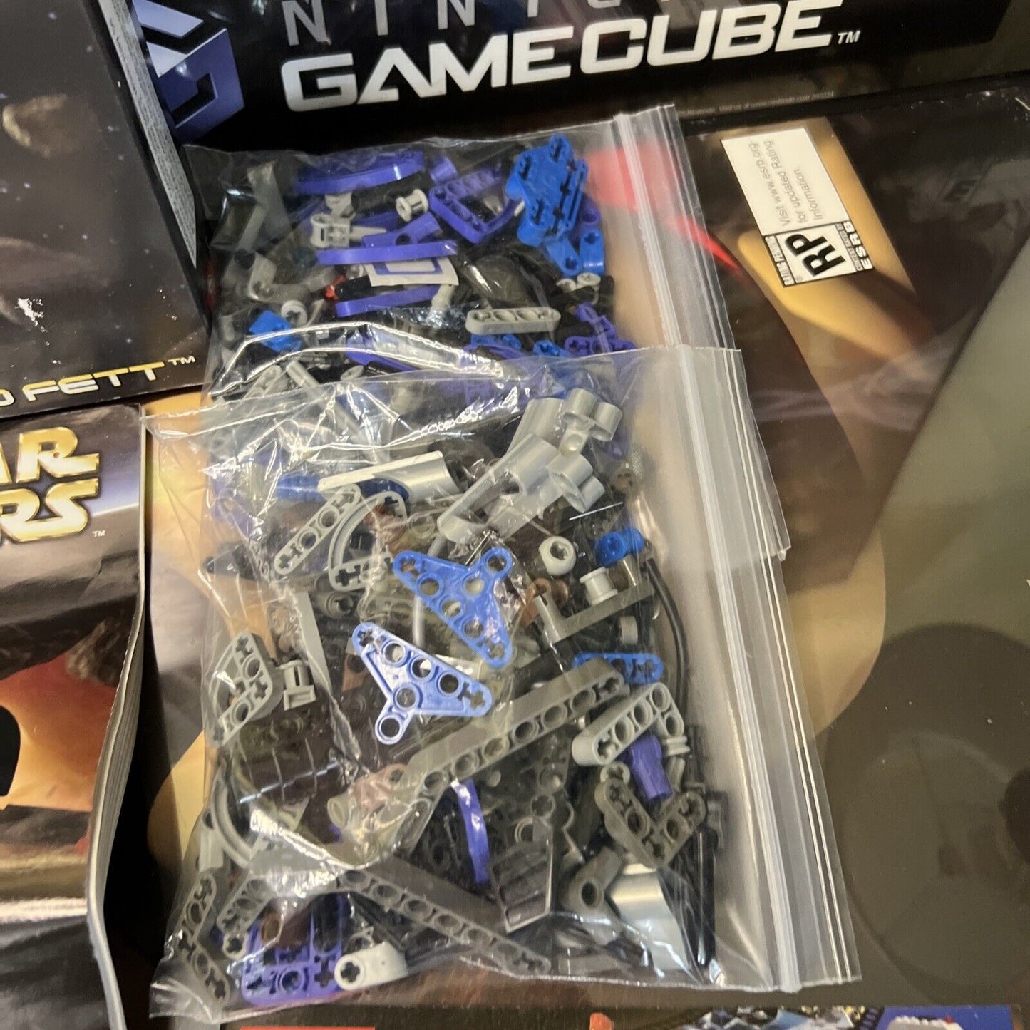 Lego Star Wars Jango Fett (8011) With Box Manual And Inserts!