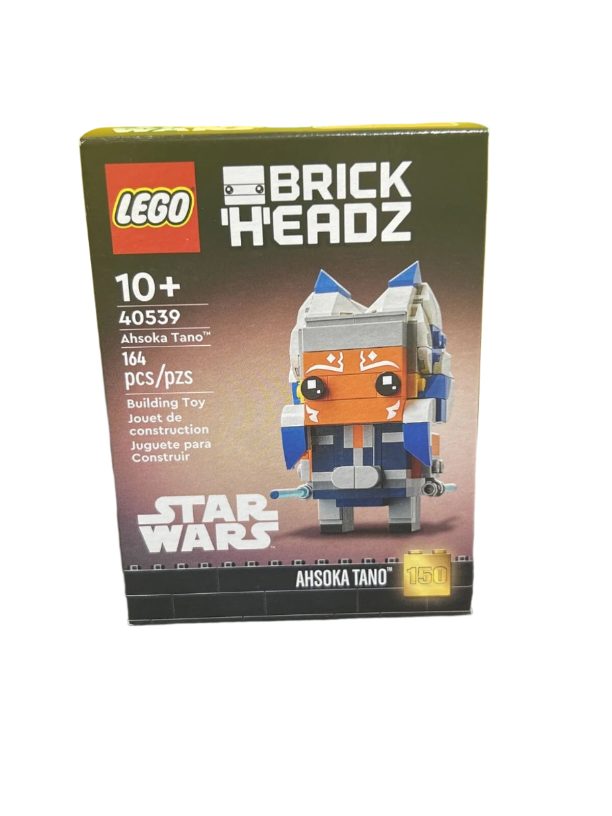 LEGO BRICKHEADZ: Ahsoka Tano (40539) Star Wars New