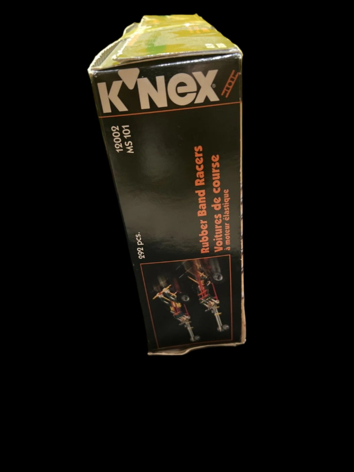 Vintage K'NEX Rubber Band Racers 1995 (12002) Open Box
