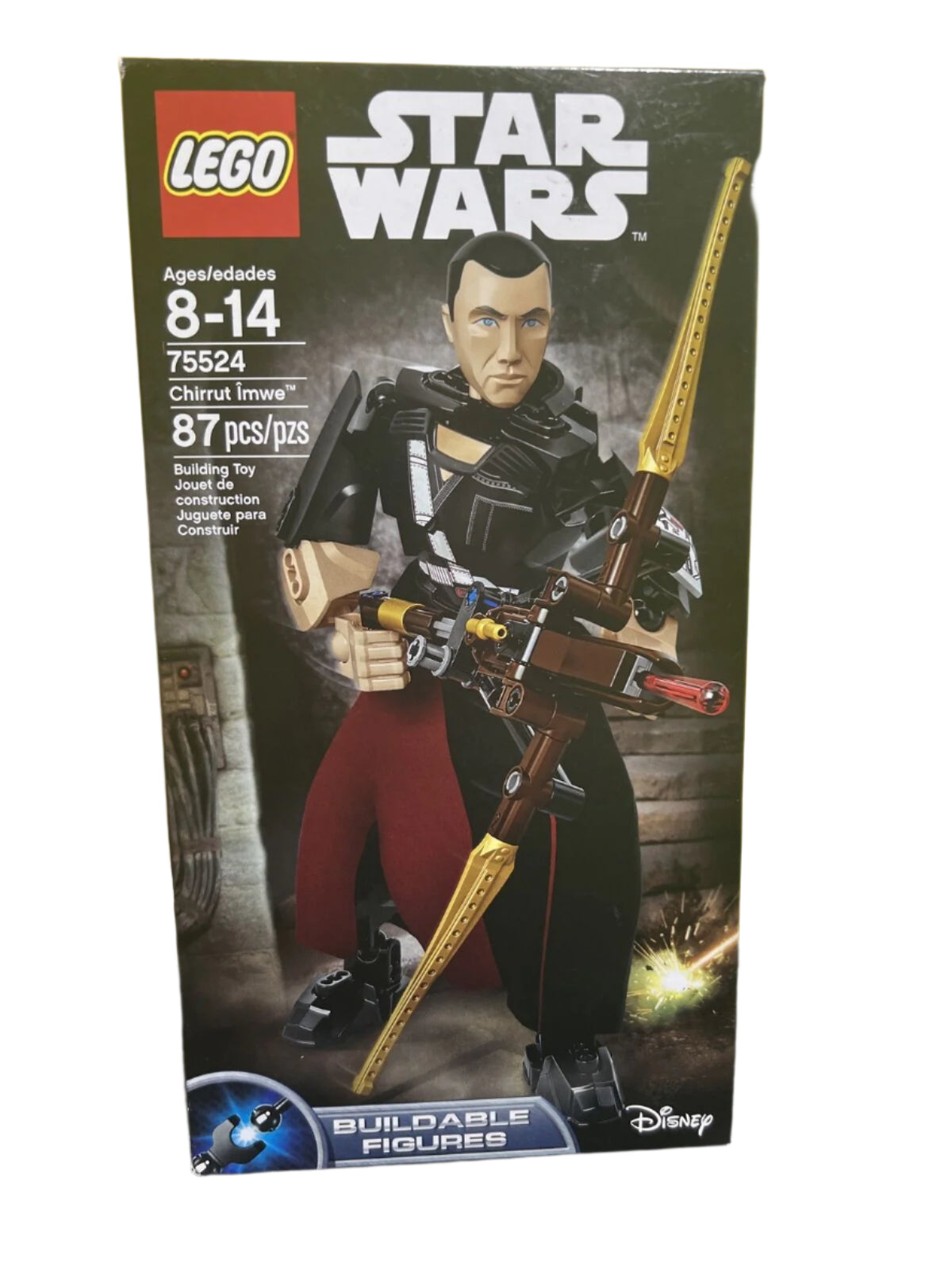 LEGO Star Wars: Chirrut Îmwe (75524) Buildable Figure