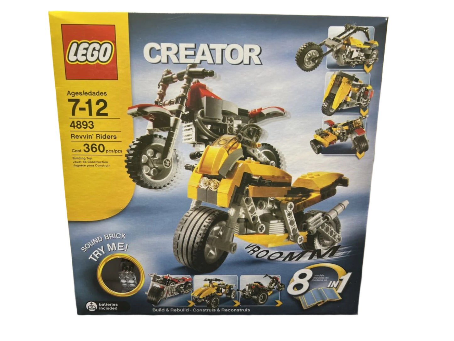 LEGO CREATOR: Revvin' Riders (4893)