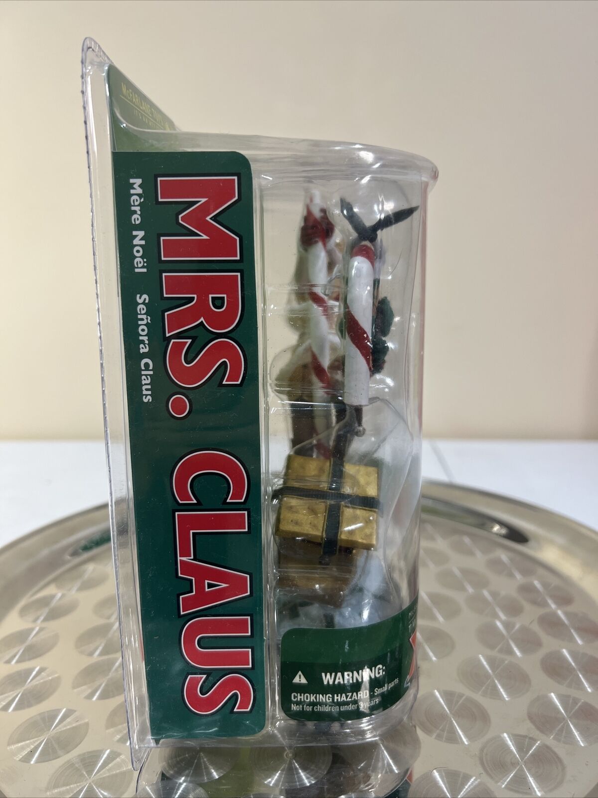 2007 Mcfarlane's Twisted X-Mas Mrs. Claus Blonde Variant Sealed NIP