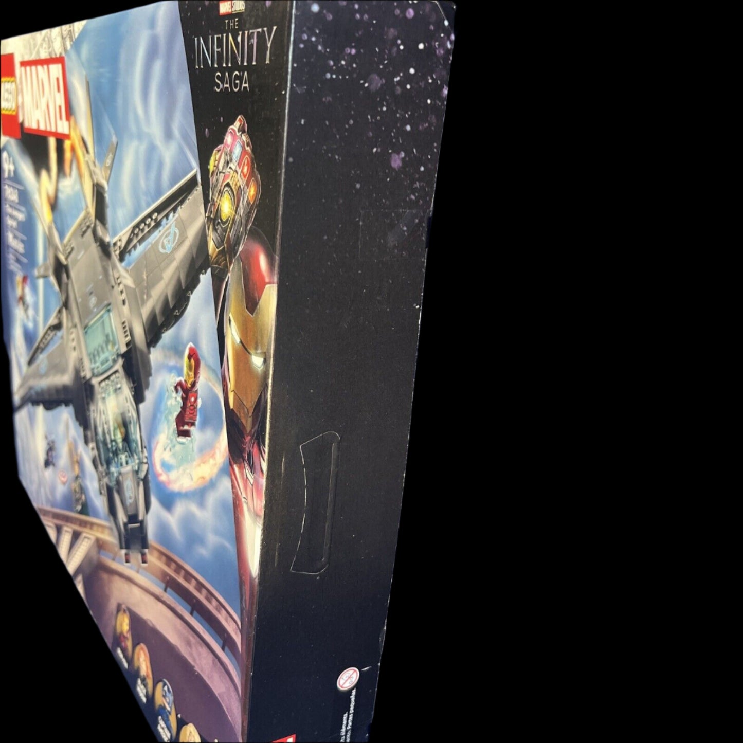 LEGO Super Heroes: The Avengers Quinjet 76248 With Loki Iron Man Captain Am