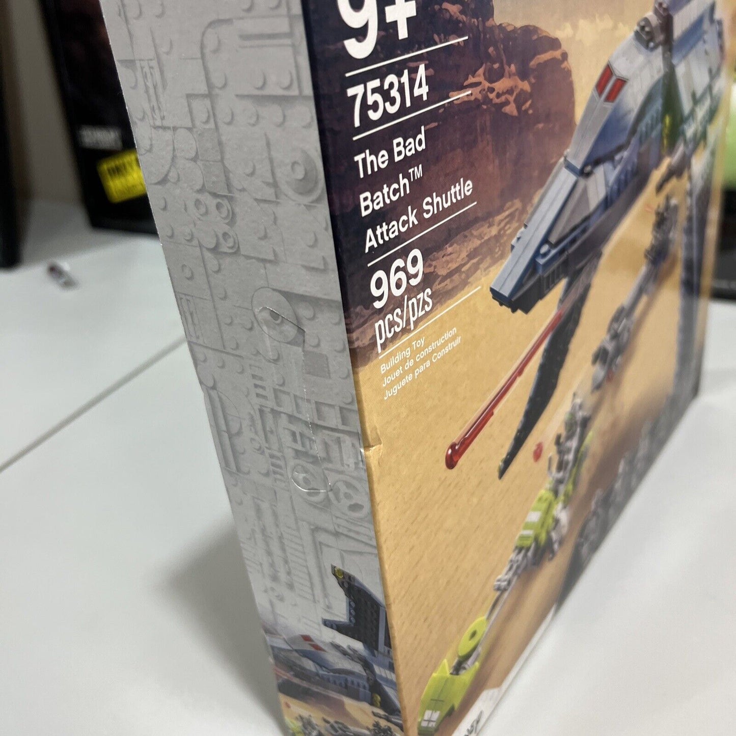 LEGO Star Wars: The Bad Batch Attack Shuttle 75314 New