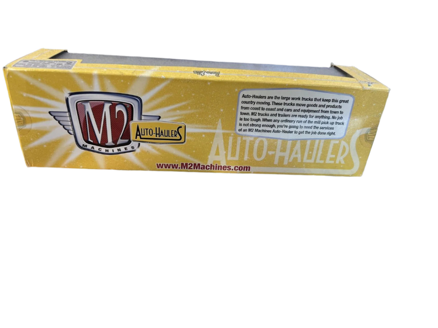 M2 MACHINES 1956 FORD C-500 COE & 1970 Ford Torino Cobra 429 Factory Sealed 2012